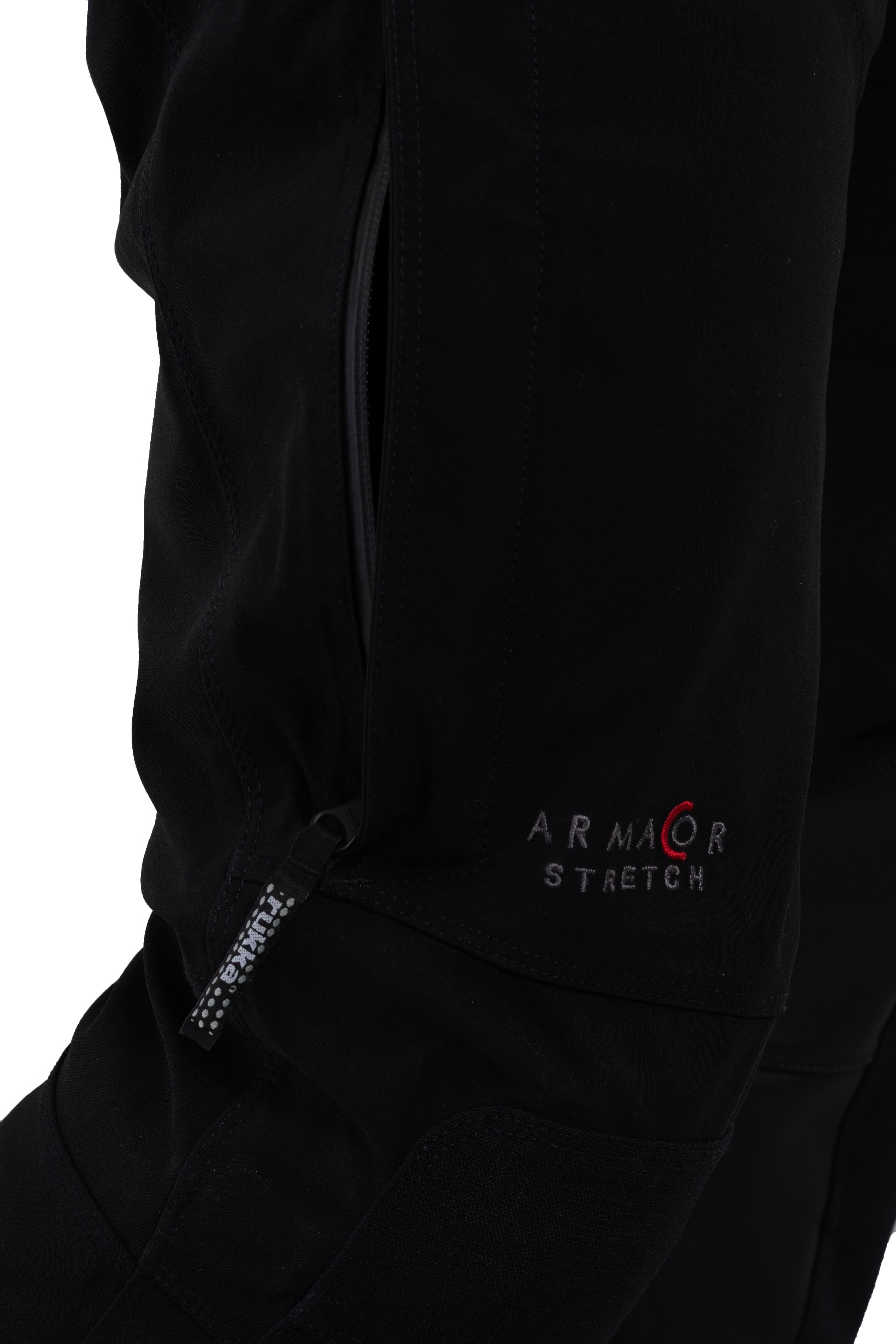 Rapto-R Gore-Tex Pro Erkek Kışlık Motosiklet Pantolonu C1 Kısa Paça Siyah-999