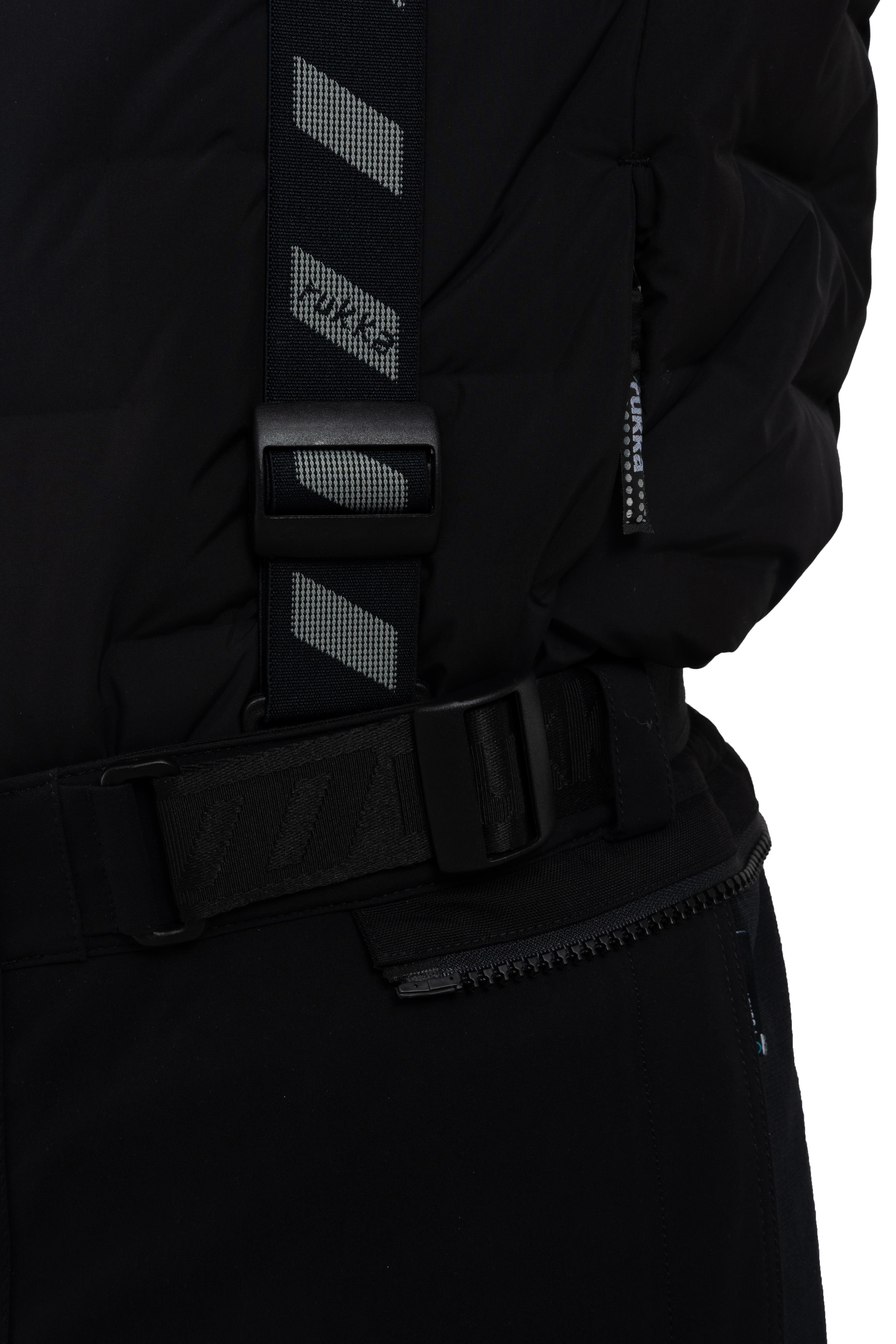 Rapto-R Gore-Tex Pro Erkek Kışlık Motosiklet Pantolonu C1 Kısa Paça Siyah-999