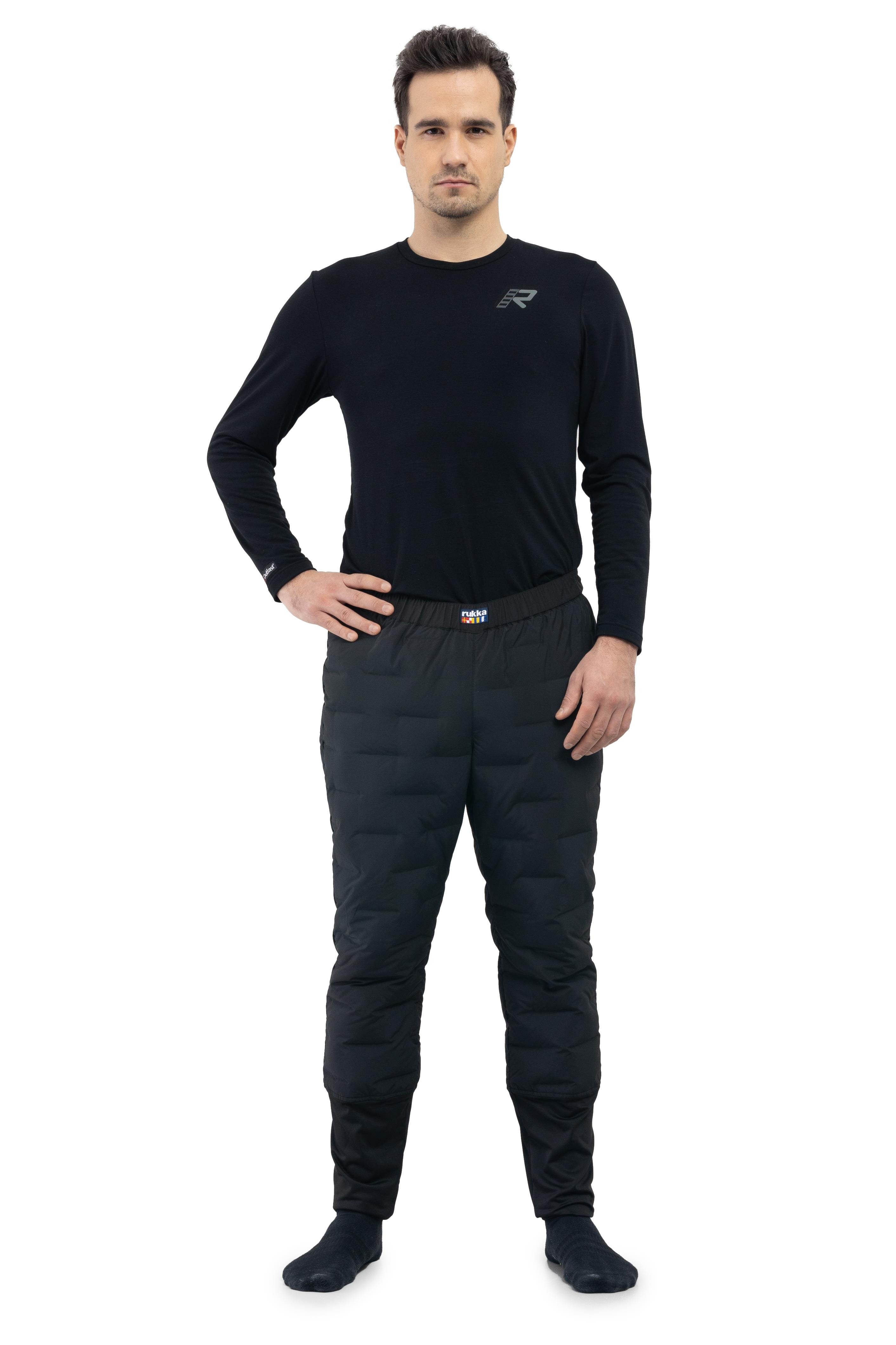 Rapto-R Gore-Tex Pro Erkek Kışlık Motosiklet Pantolonu C1 Kısa Paça Siyah-999
