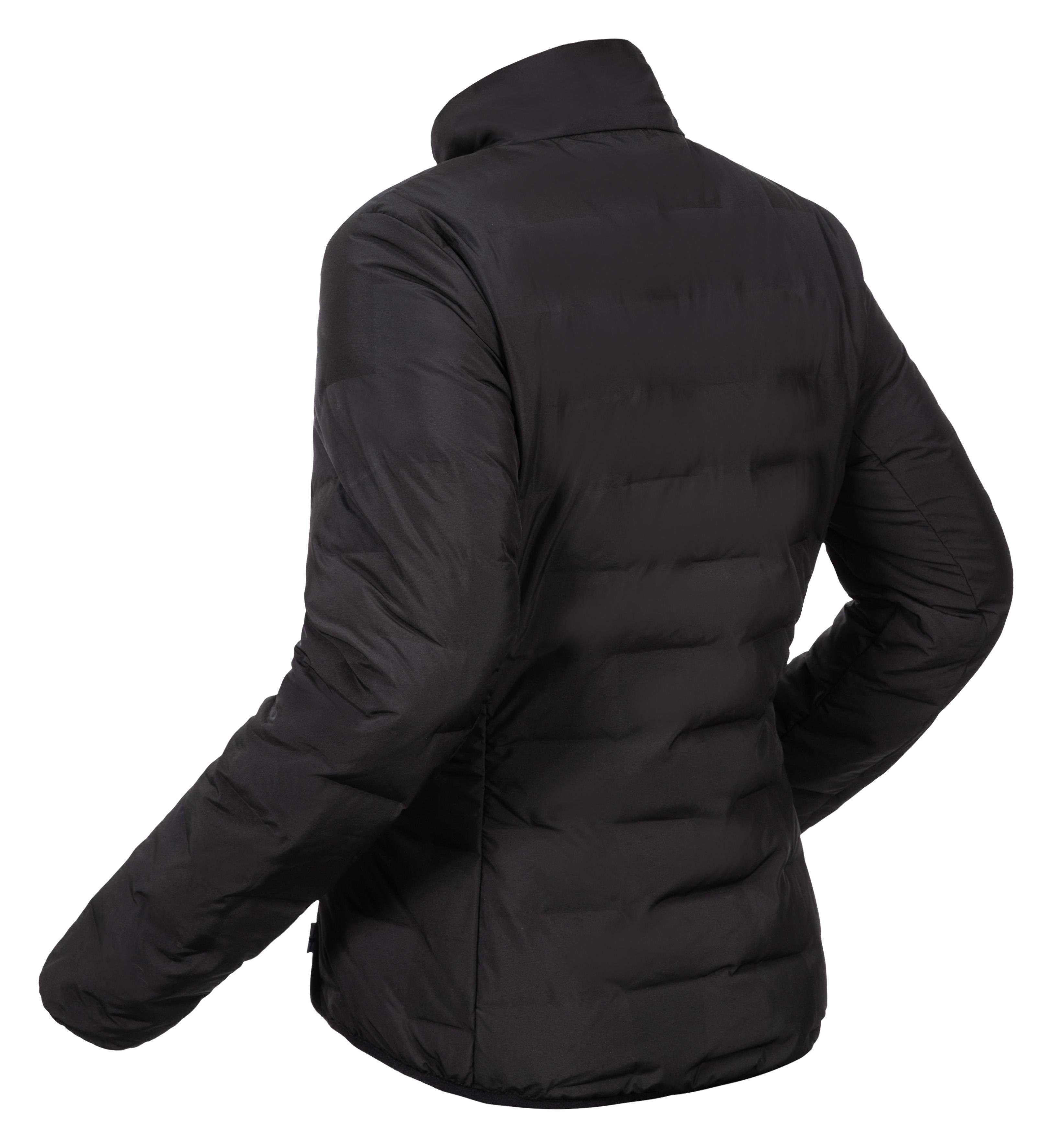 Raptorina Gore-Tex Pro Kadın Kışlık Motosiklet Montu Siyah-999