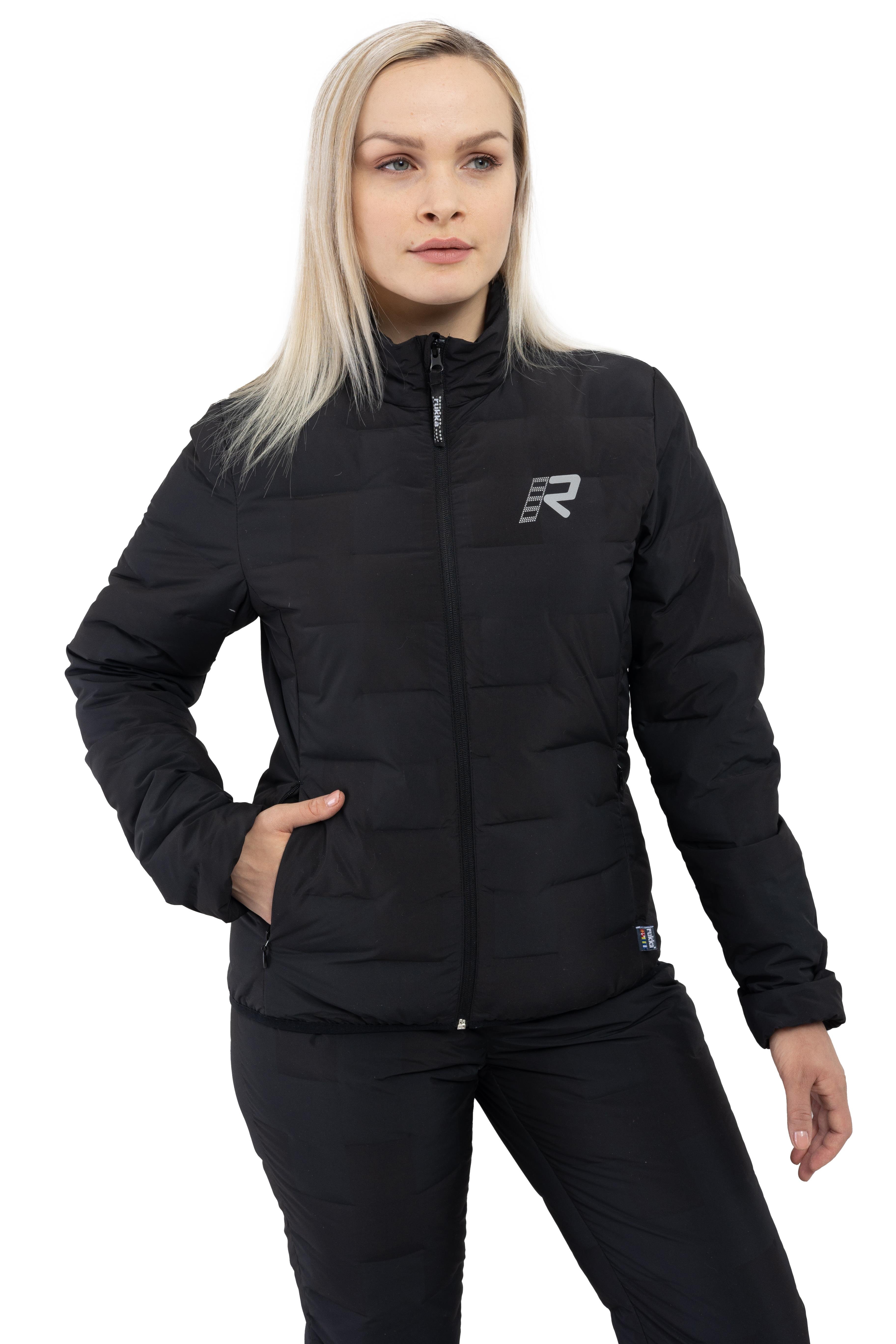 Raptorina Gore-Tex Pro Kadın Kışlık Motosiklet Montu Siyah-999