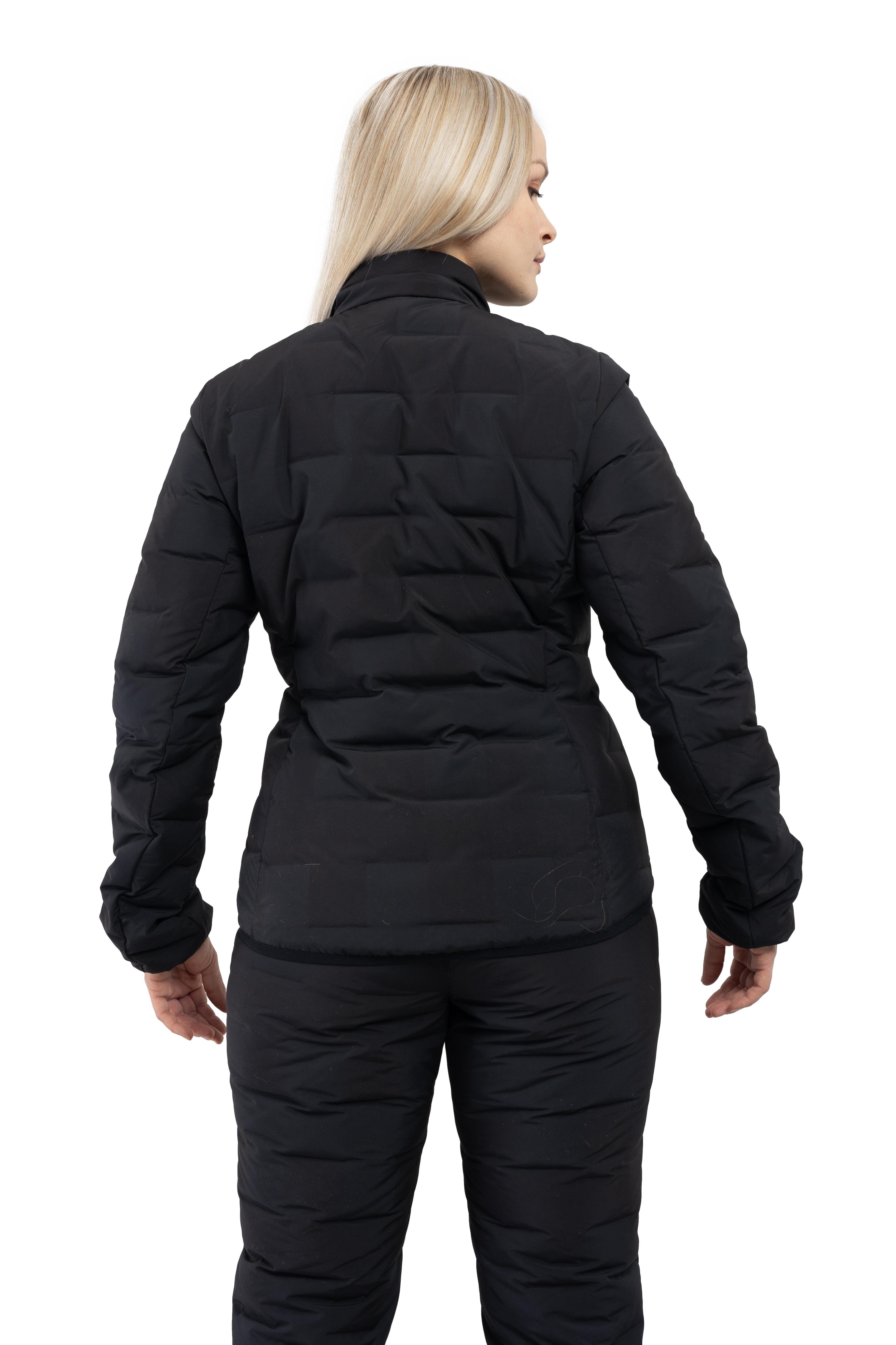 Raptorina Gore-Tex Pro Kadın Kışlık Motosiklet Montu Siyah-999