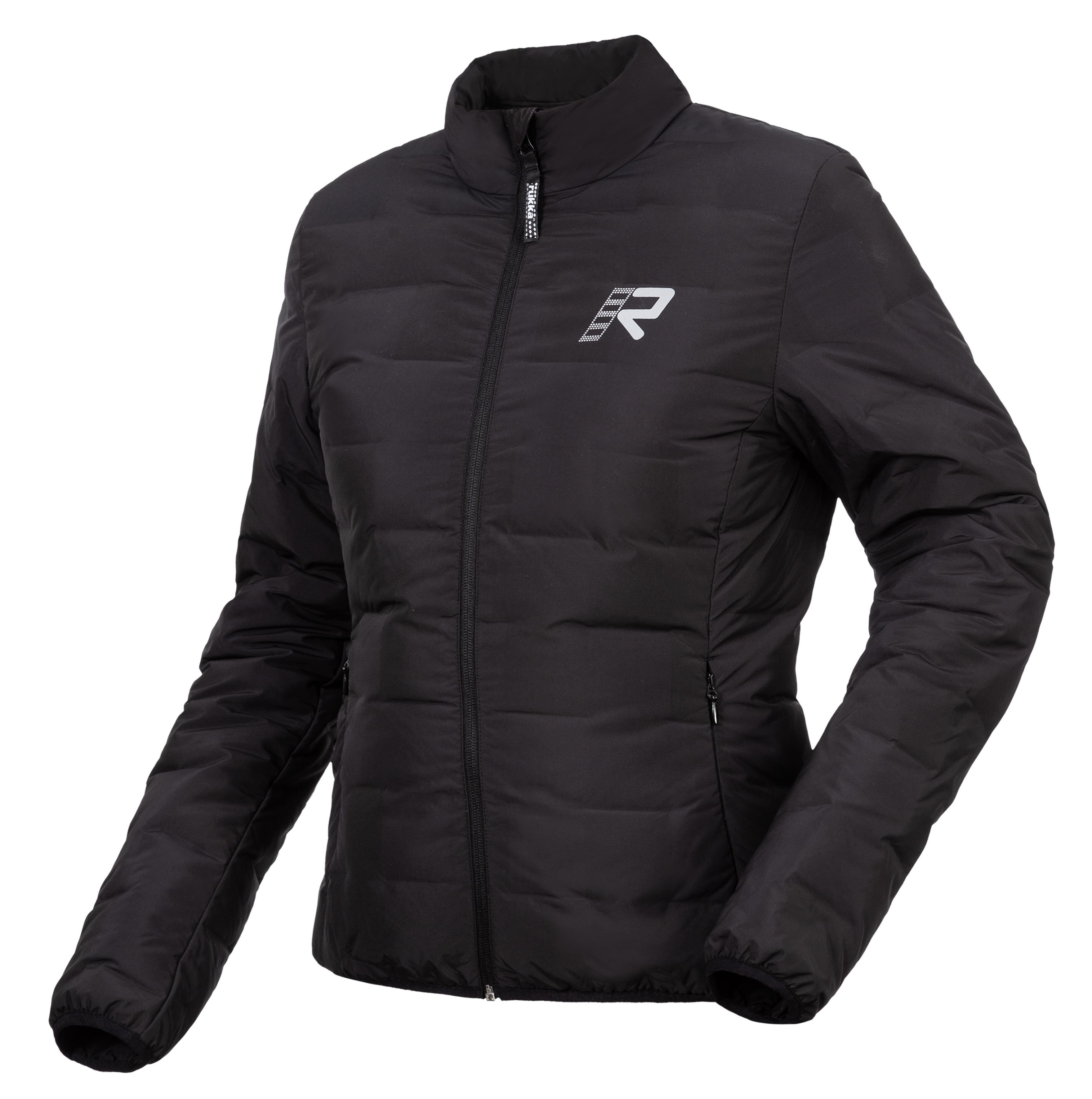 Raptorina Gore-Tex Pro Kadın Kışlık Motosiklet Montu Siyah-999