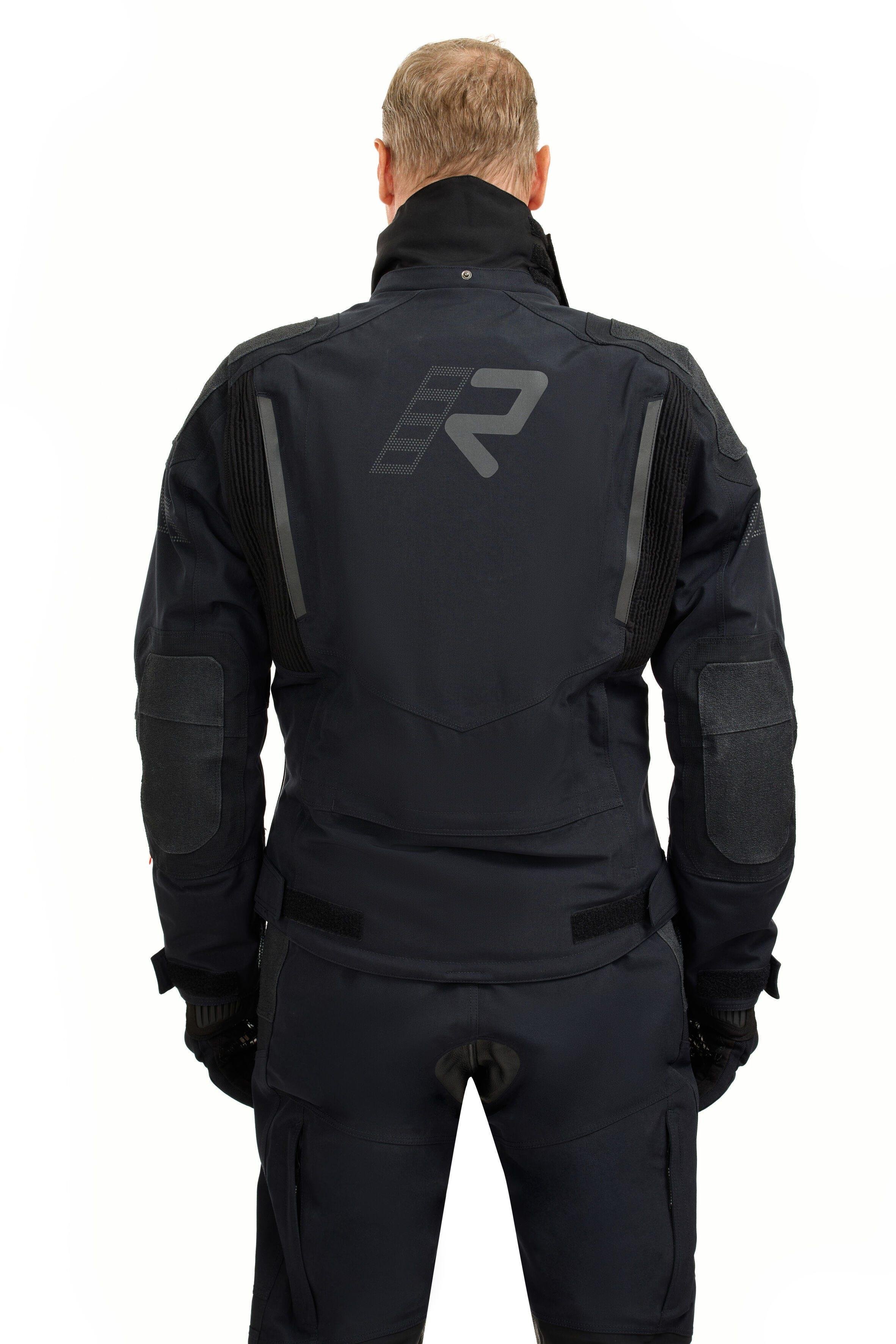 Shield-R Gore-Tex Pro Erkek Kışlık Motosiklet Montu Siyah-999