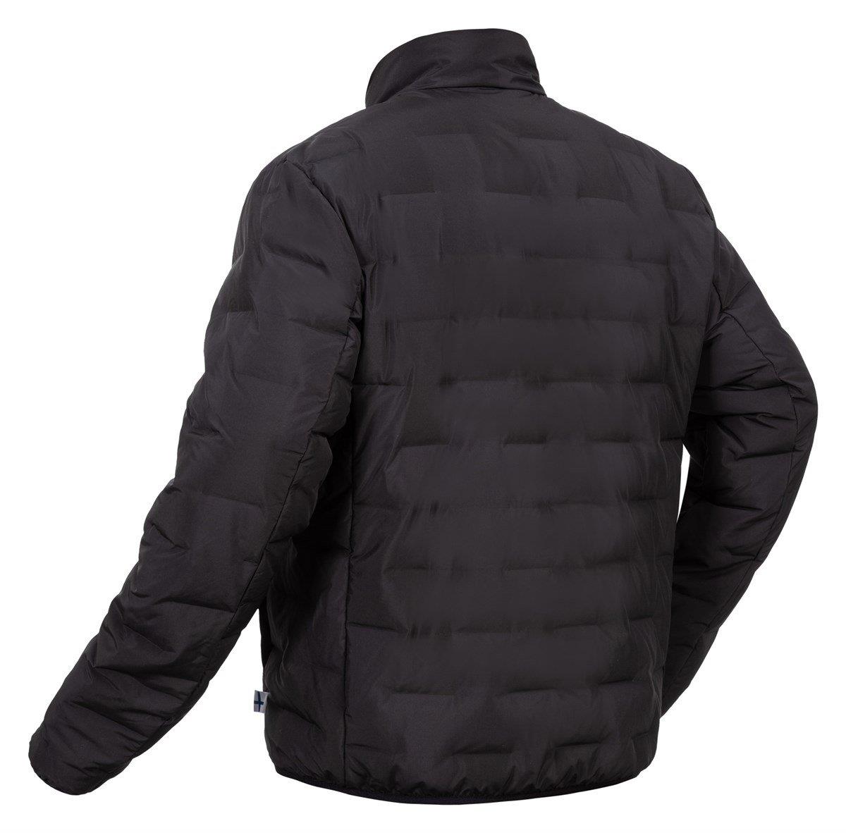 Shield-RD Gore-Tex Pro Erkek Kışlık Motosiklet Montu Siyah-990