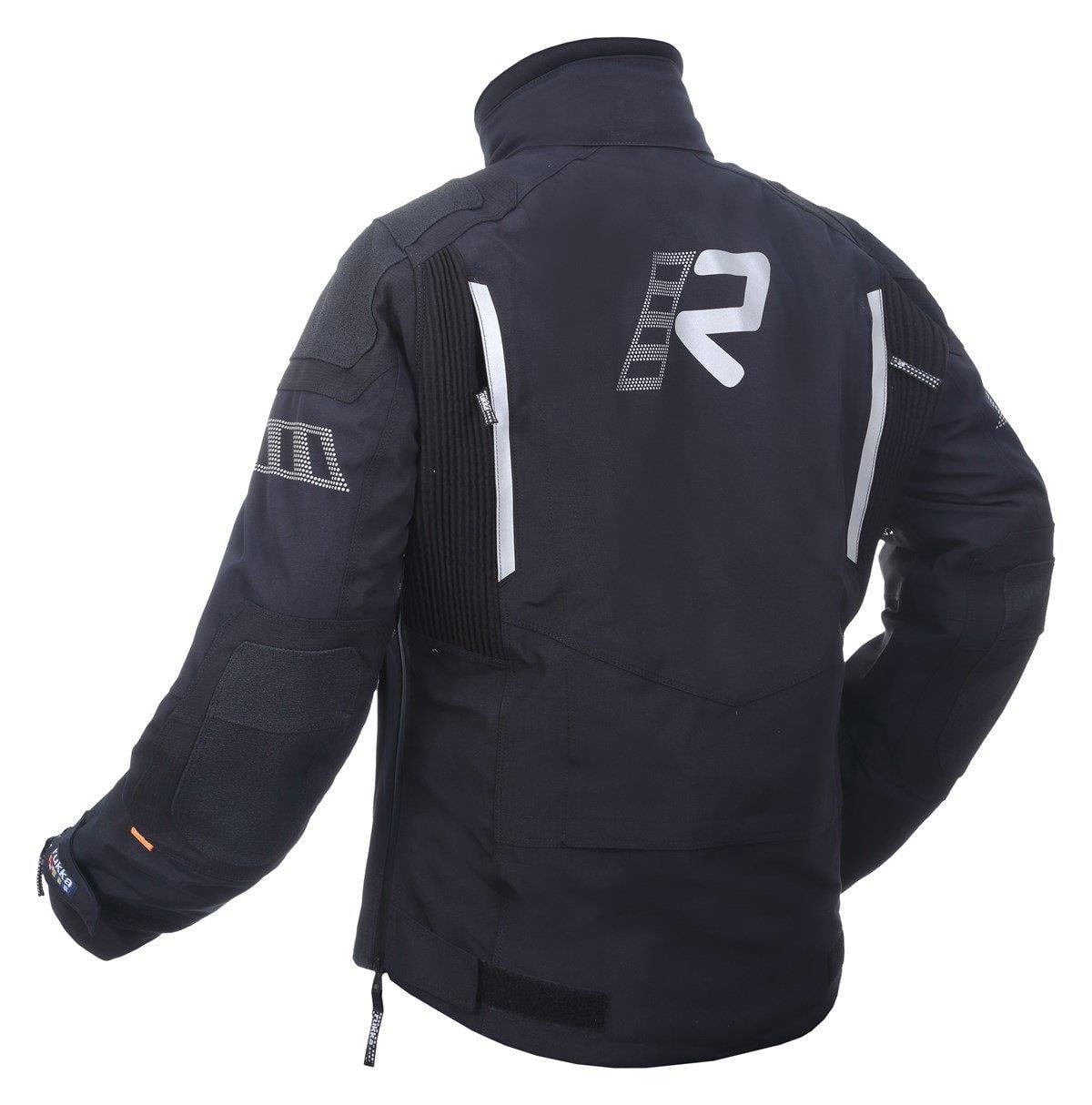 Shield-RD Gore-Tex Pro Erkek Kışlık Motosiklet Montu Siyah-990