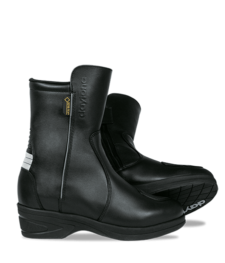 SL Pilot Gore-Tex Kadın Motosiklet Botu Siyah-111