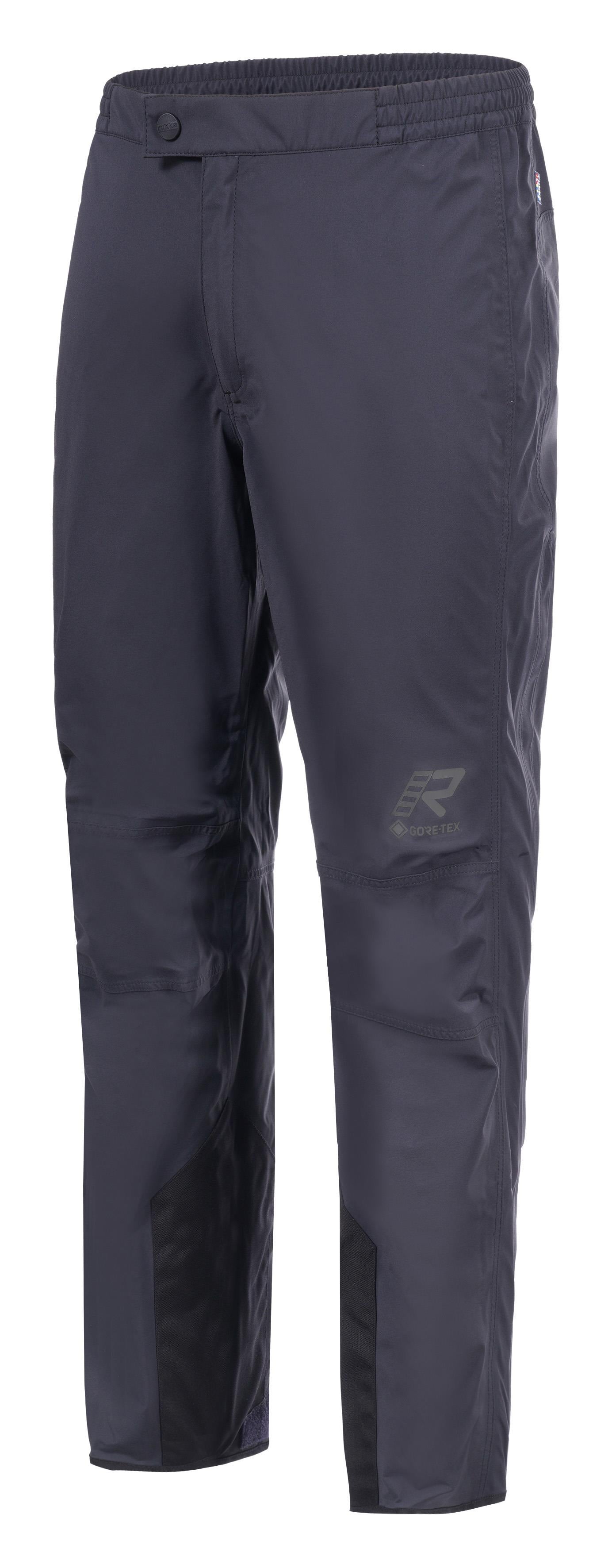 Transfo-R Gore-Tex Erkek Motosiklet Yağmurluğu Alt C2 Normal Paça Siyah-999