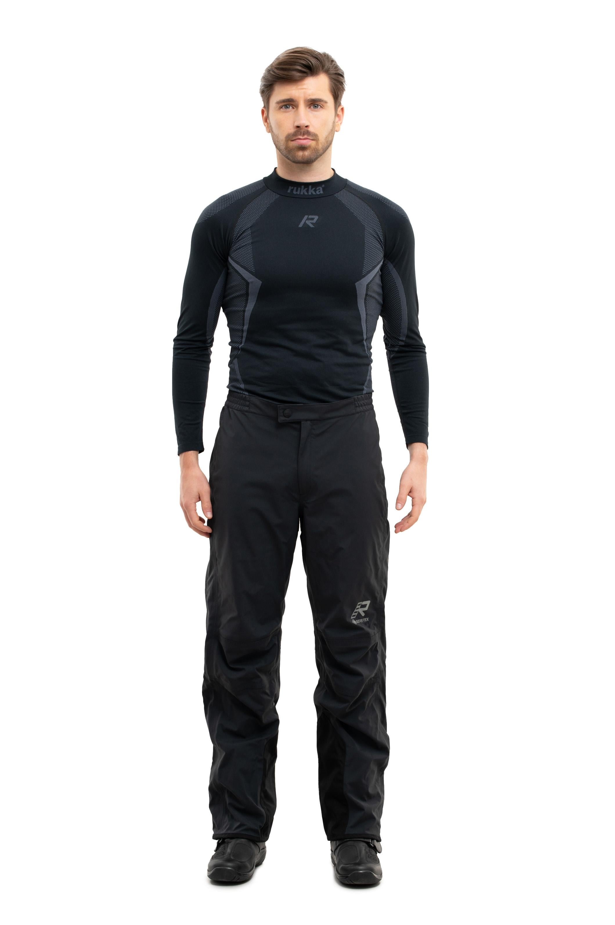 Transfo-R Gore-Tex Erkek Motosiklet Yağmurluğu Alt C2 Normal Paça Siyah-999