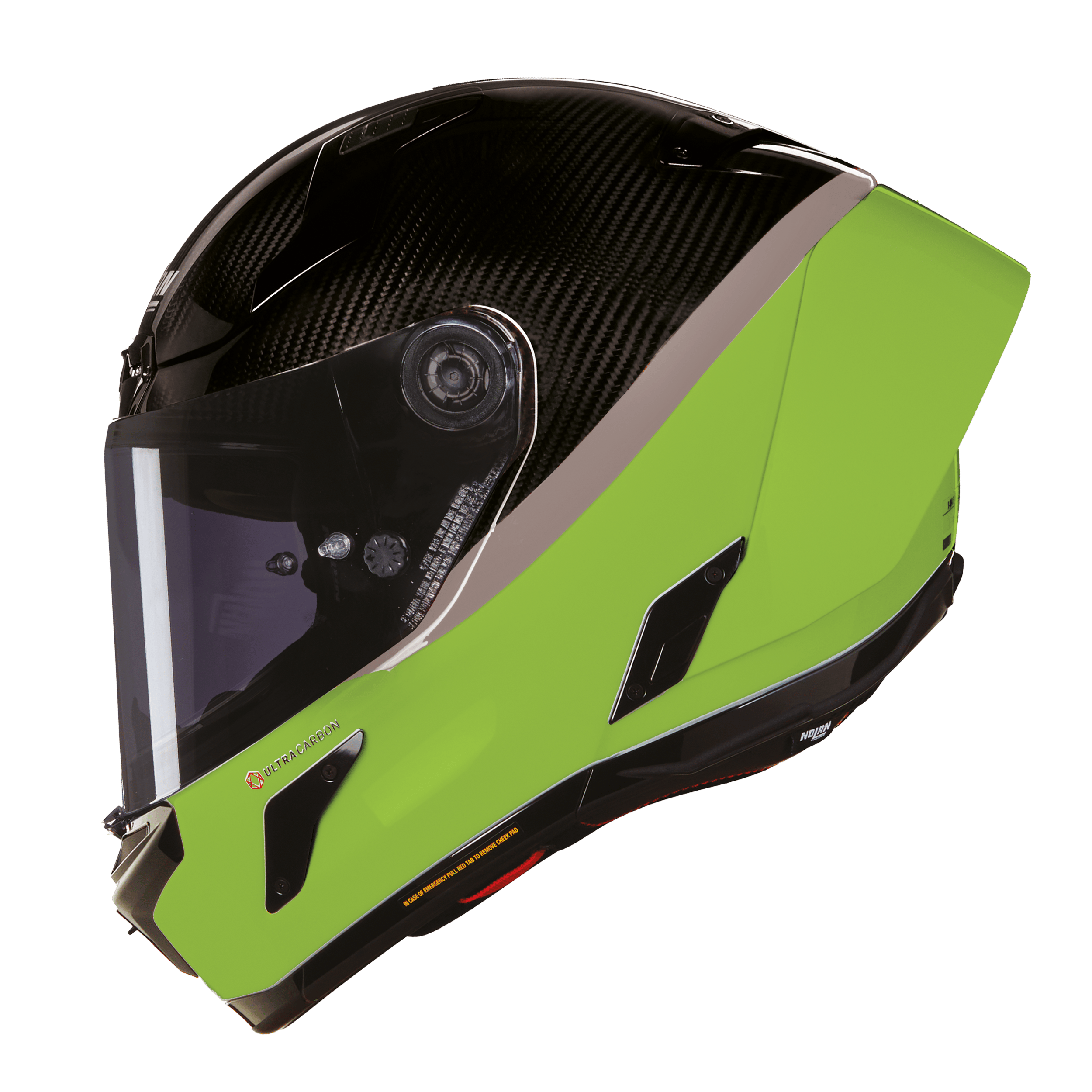 X-804 RS Ultra Carbon Kapalı Motosiklet Kaskı D.O.C. 347