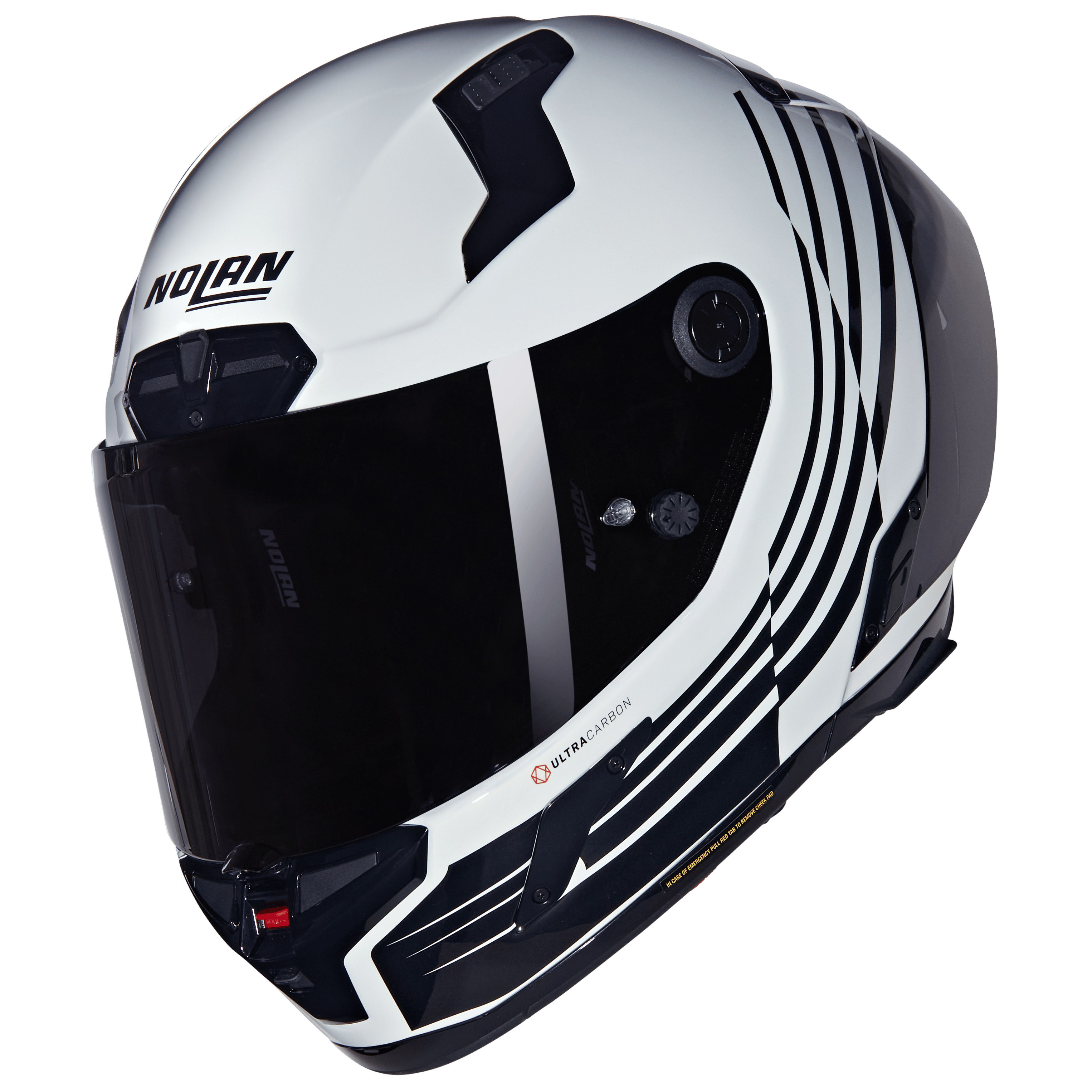 X-804 RS Ultra Carbon Kapalı Motosiklet Kaskı-Ala 344 Ala 344