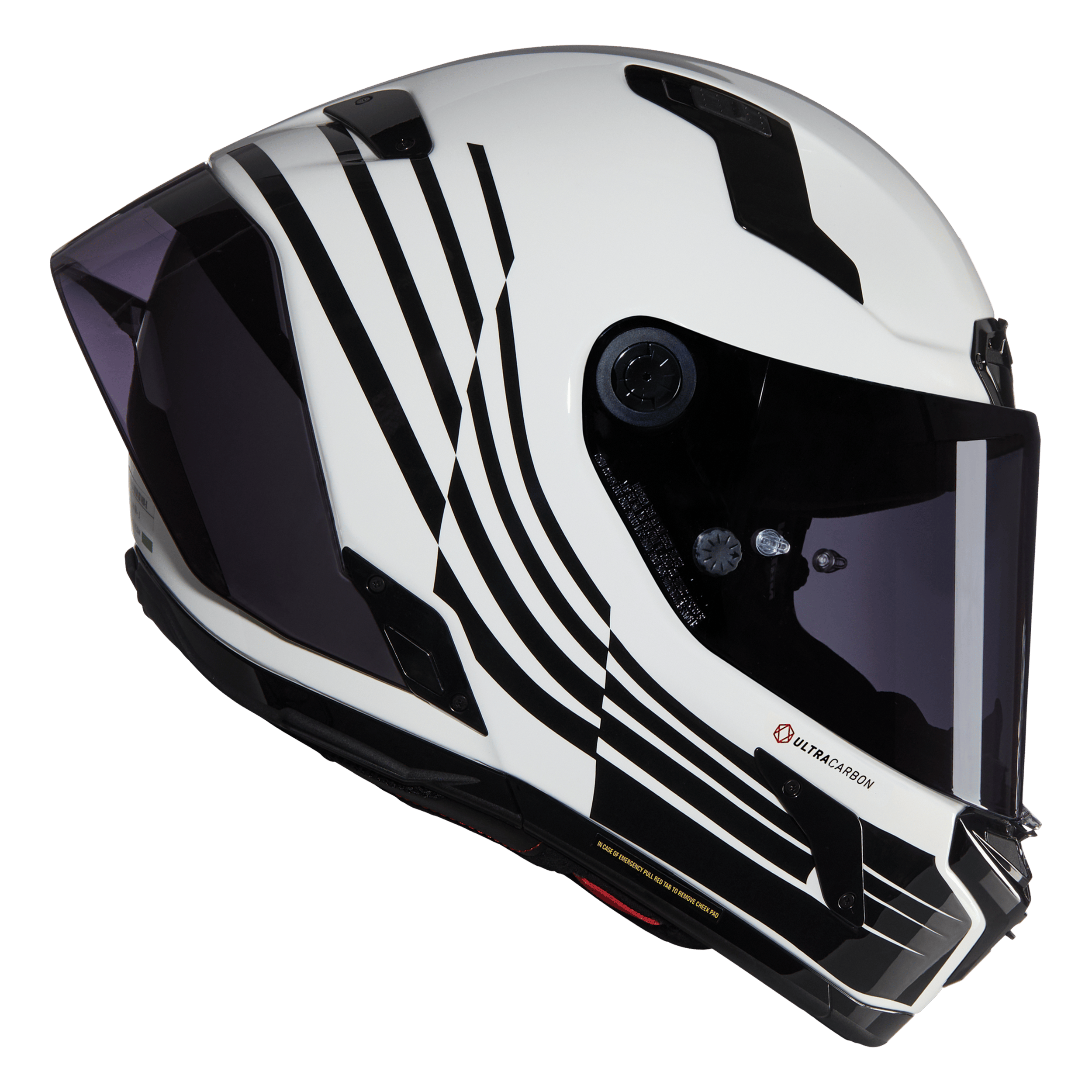 X-804 RS Ultra Carbon Kapalı Motosiklet Kaskı-Ala 344 Ala 344