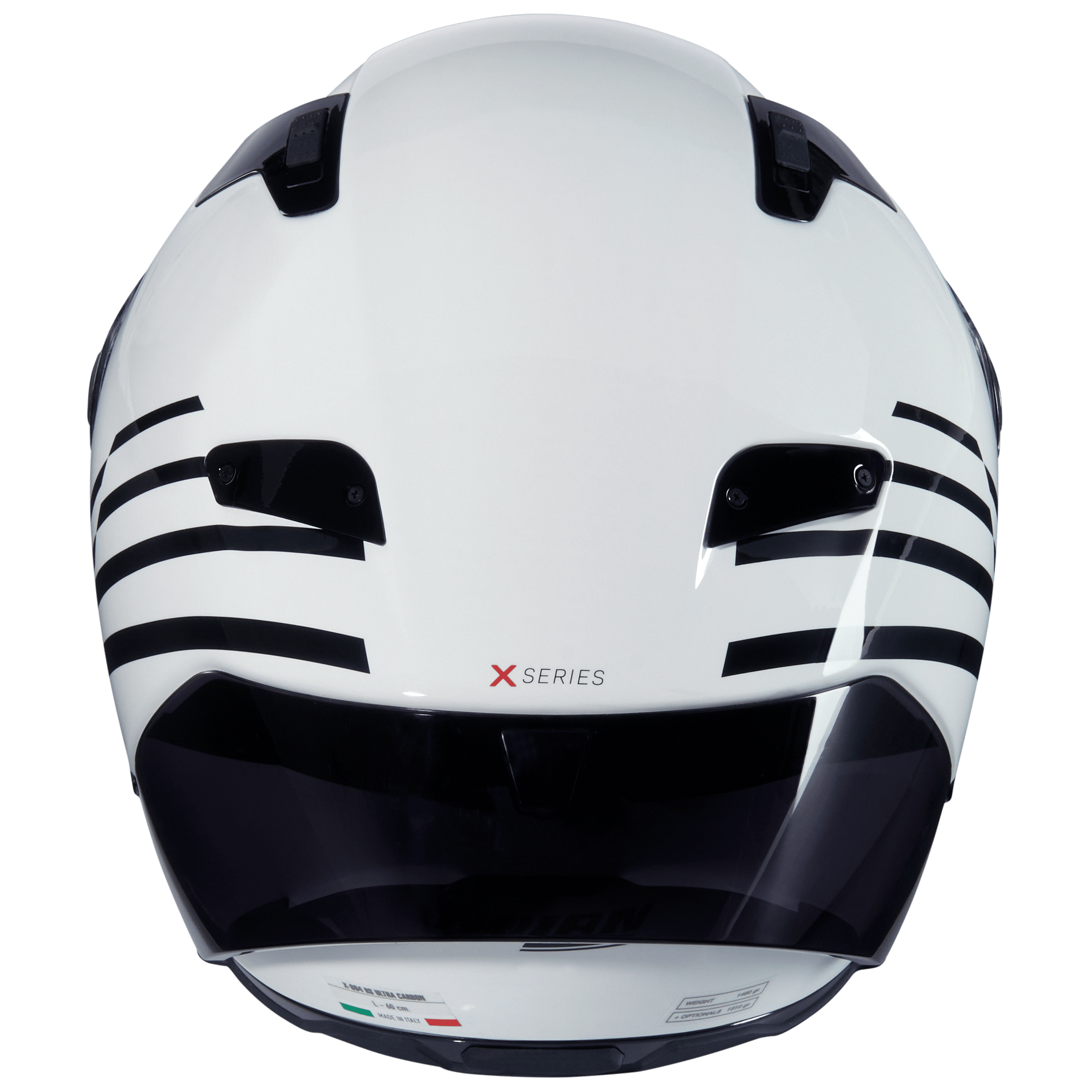 X-804 RS Ultra Carbon Kapalı Motosiklet Kaskı-Ala 344 Ala 344