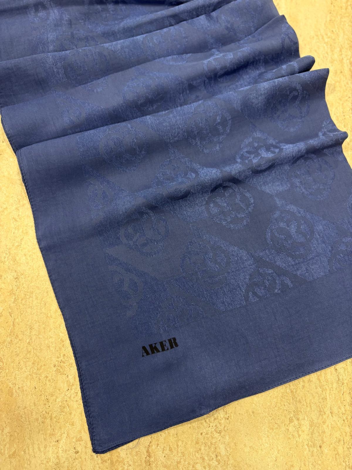 Aker Naia Aura Şal İndigo