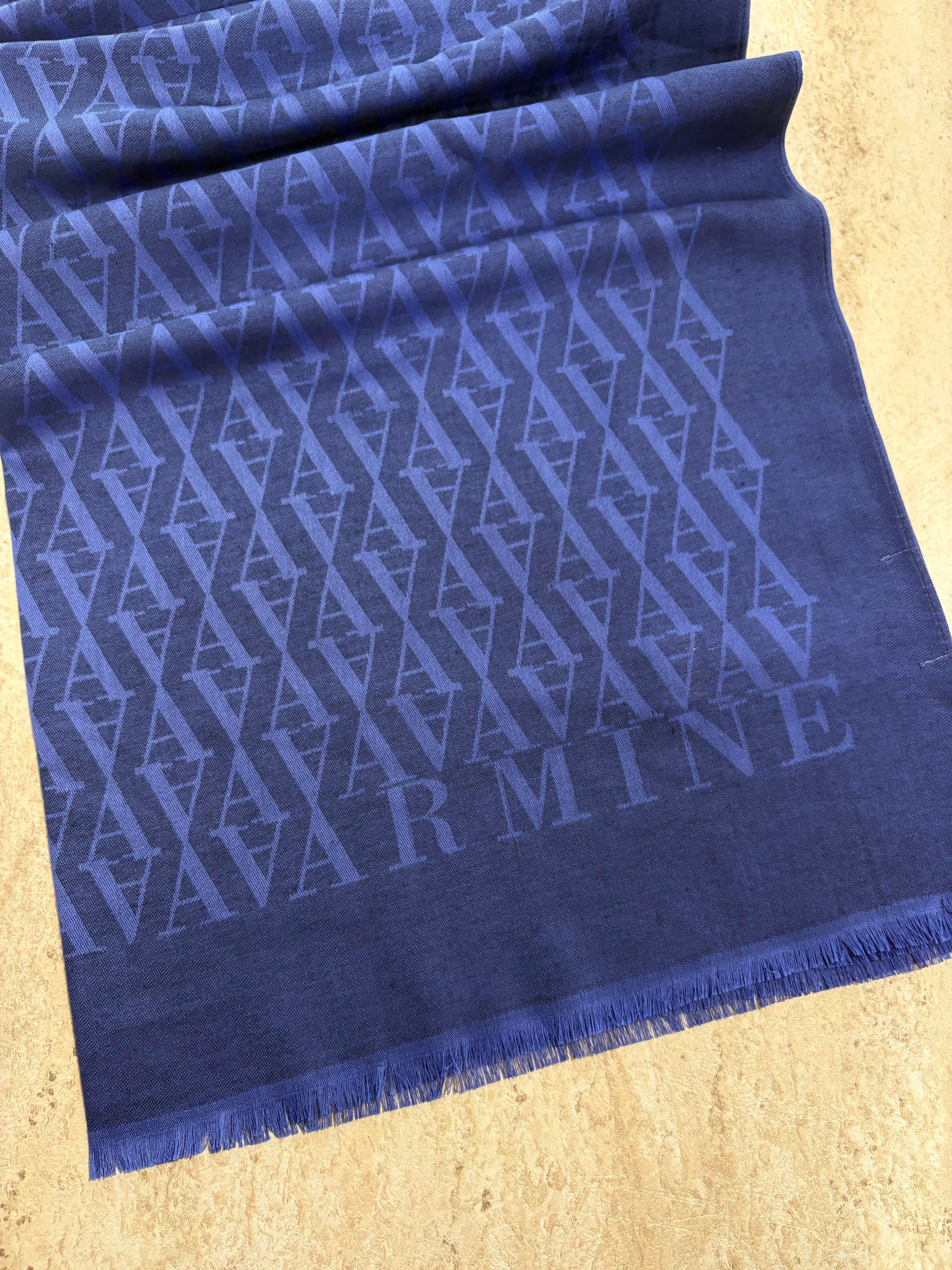 Armine Edition Şal İndigo