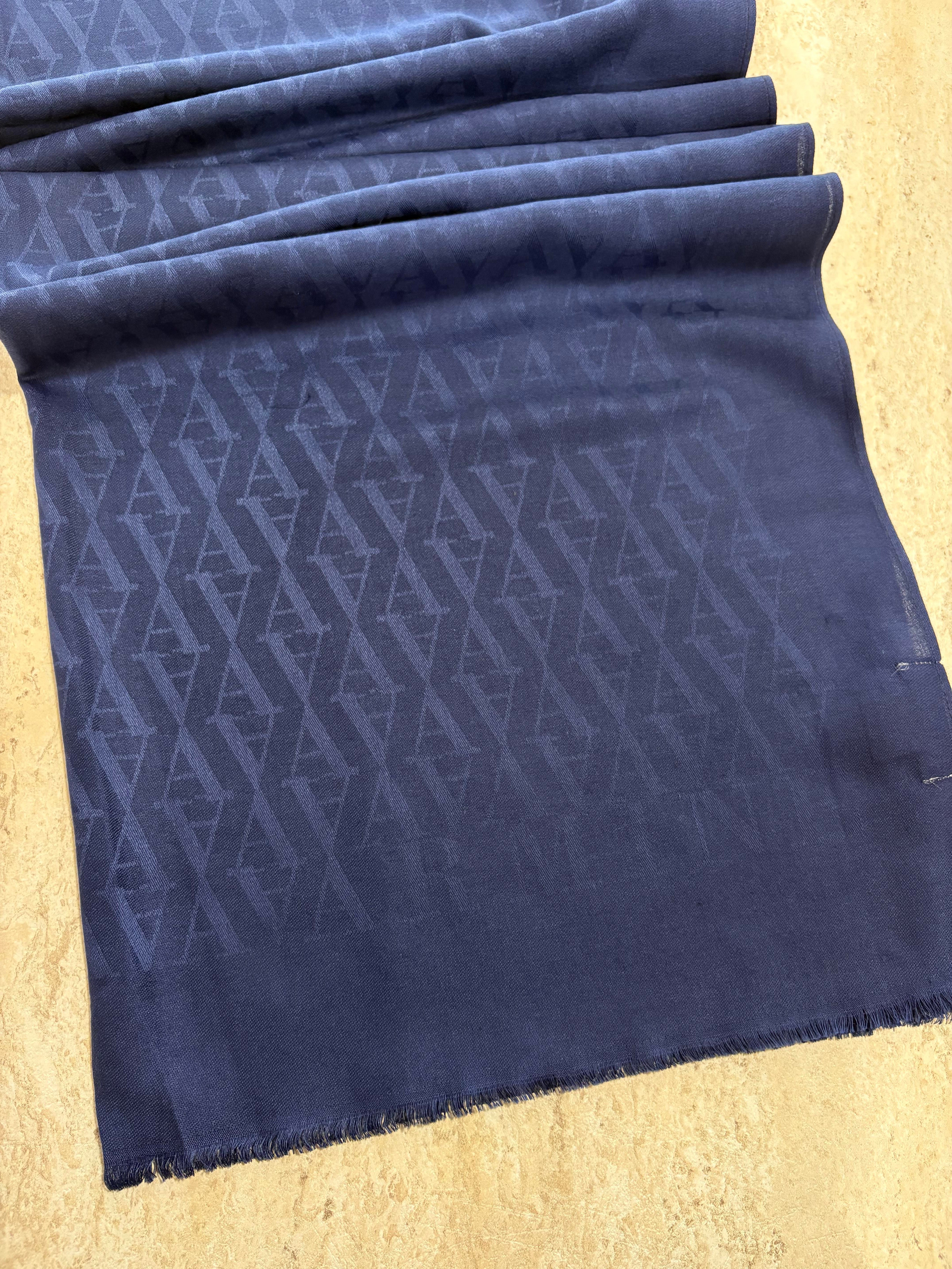 Armine Edition Şal Lacivert