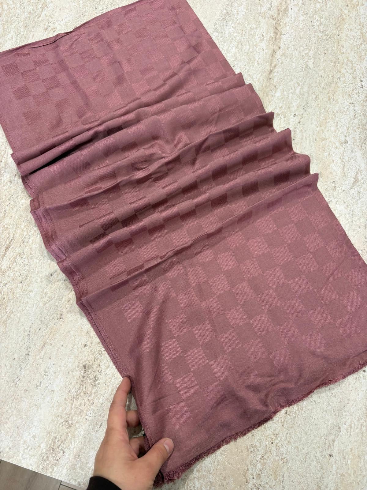 Armine Kaşmir Şal Pembe