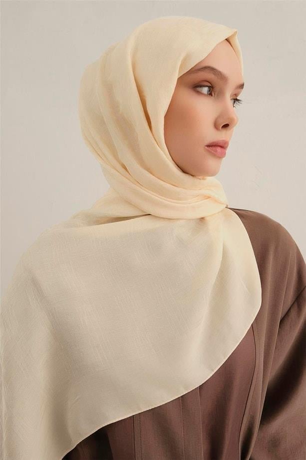 Armine Lyocell Şal Ekru 60