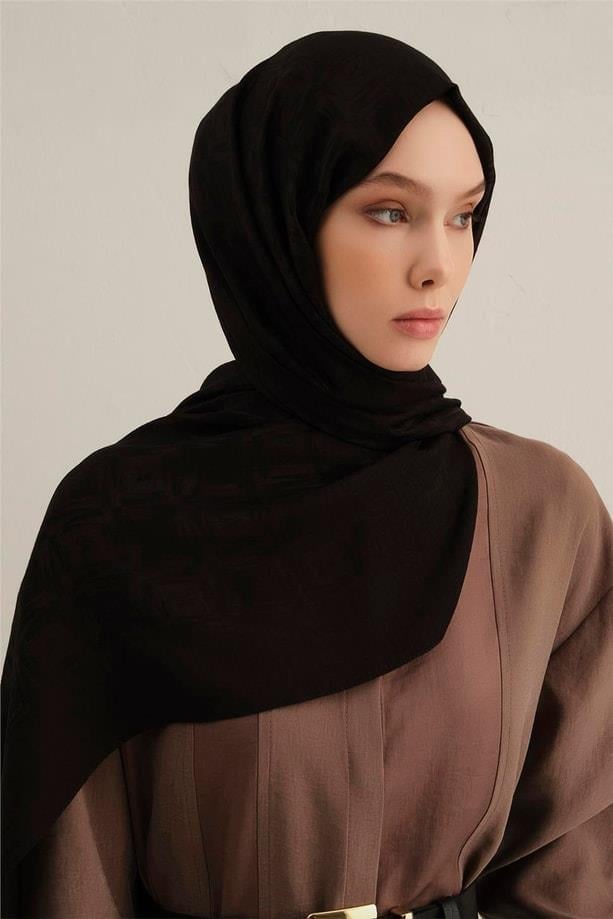 Armine Lyocell Şal Siyah