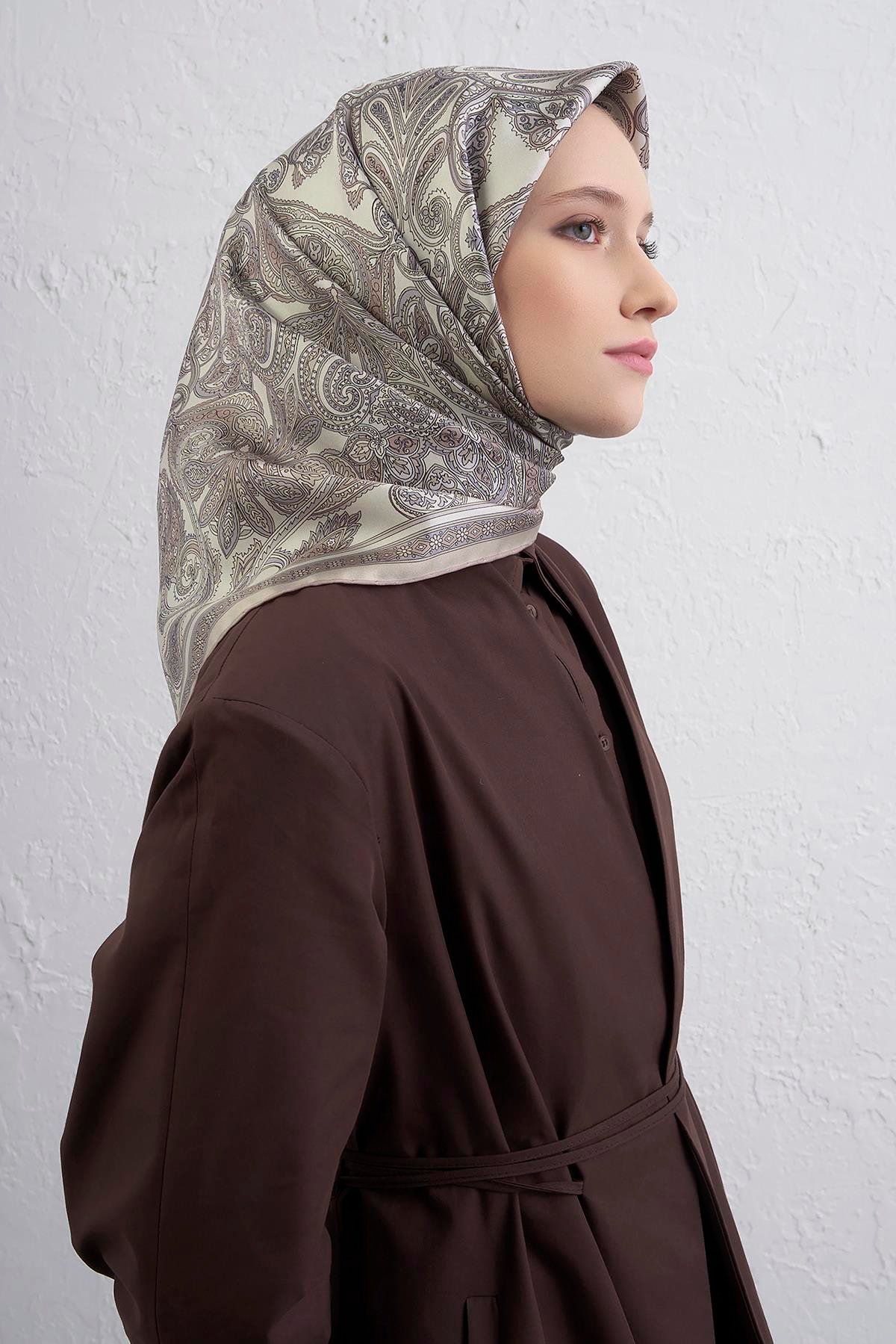 Armine Tivil İpek Bej