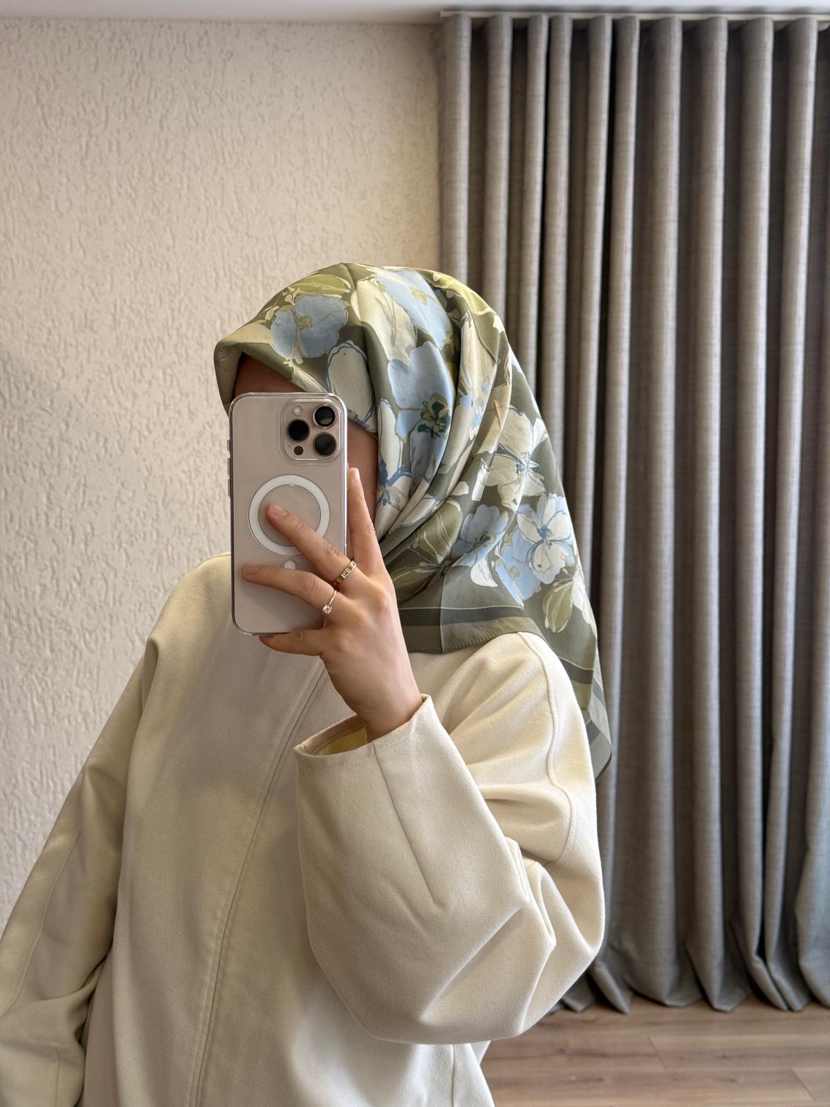 Belli Fresh Modal Eşarp Yeşil 16