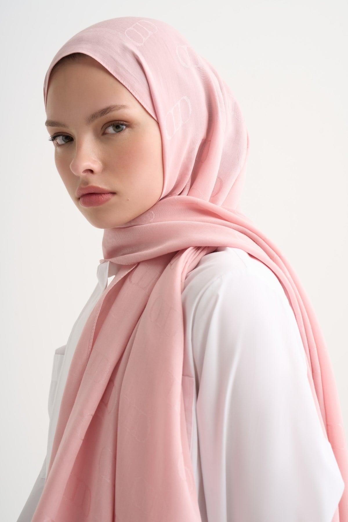 Carell Lyocell Şal Pembe