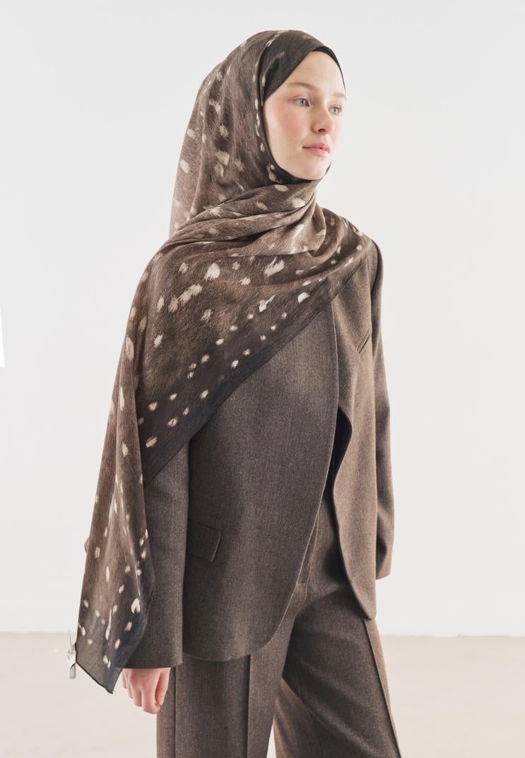 Fresh Scarf Fawn Şal Vizon