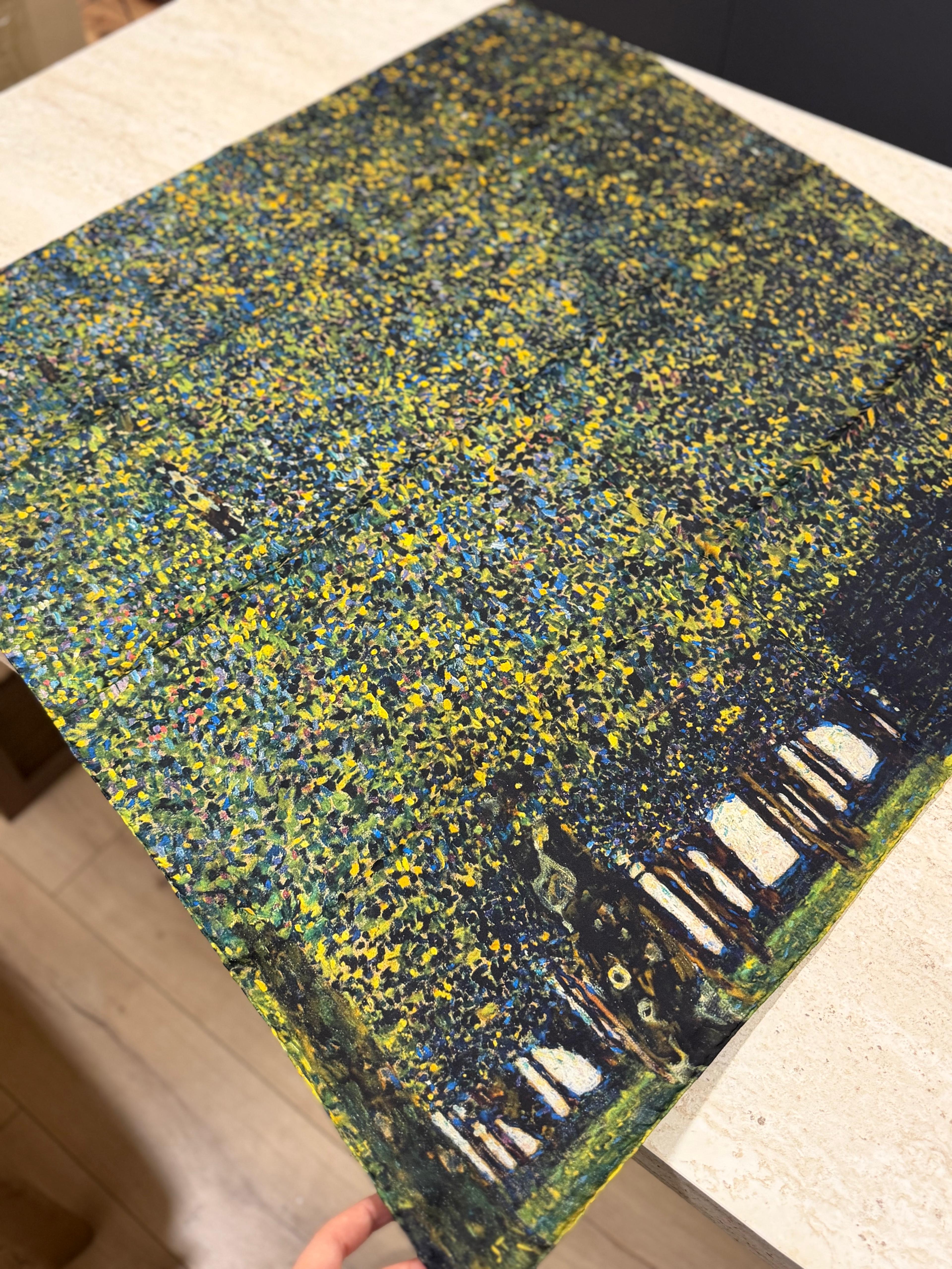 İpekevi Tivil İpek Eşarp Gustav Klimt 