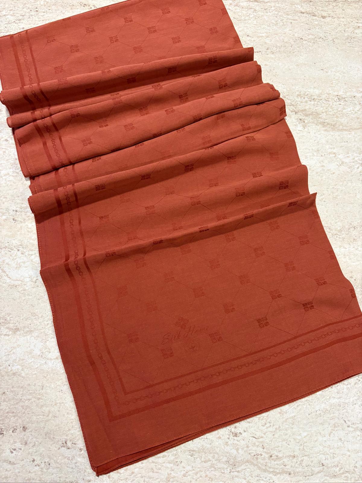 Silk Home Liva Şal Turuncu