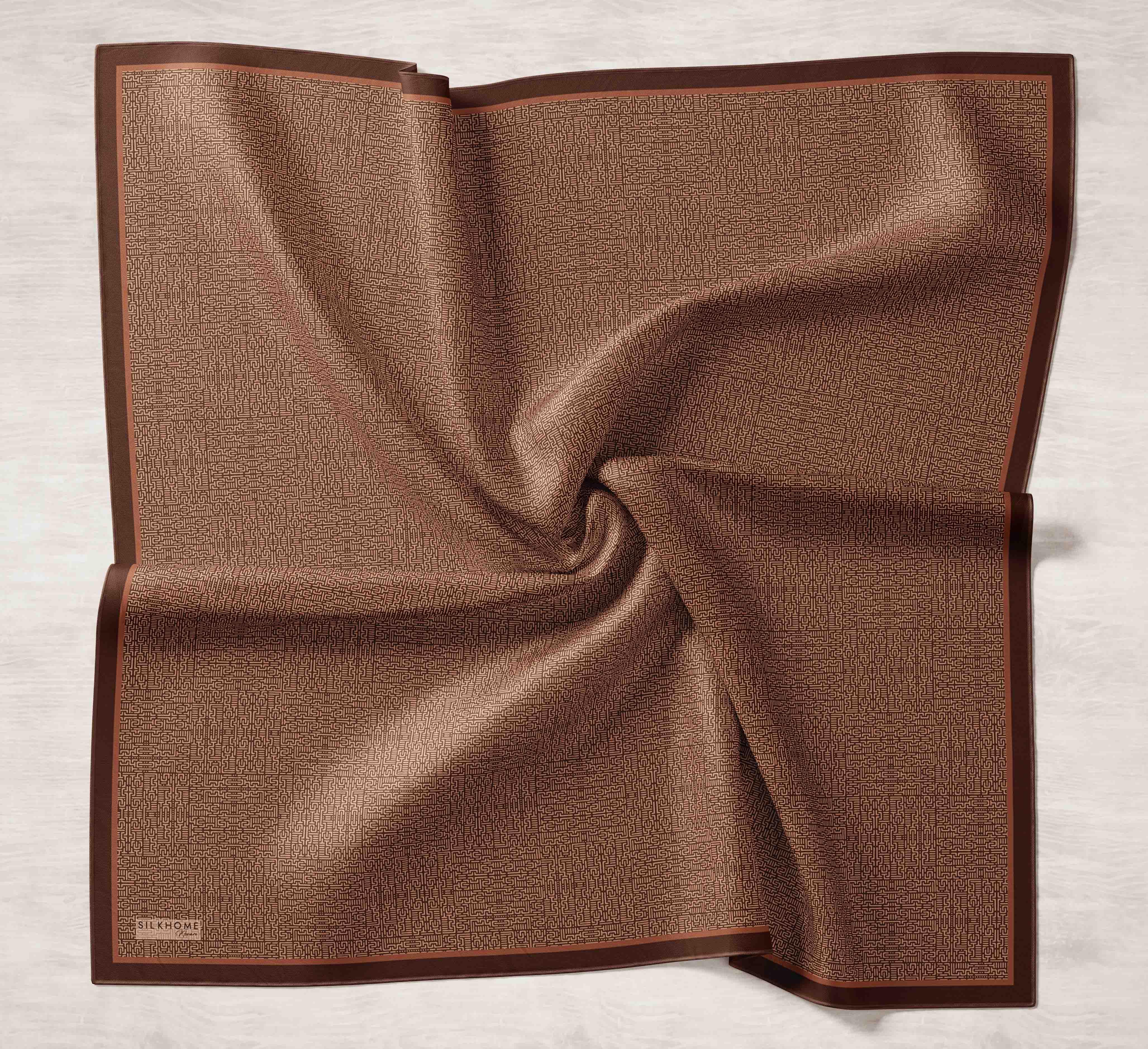 Silk Home Monare Tencel Eşarp Bakır