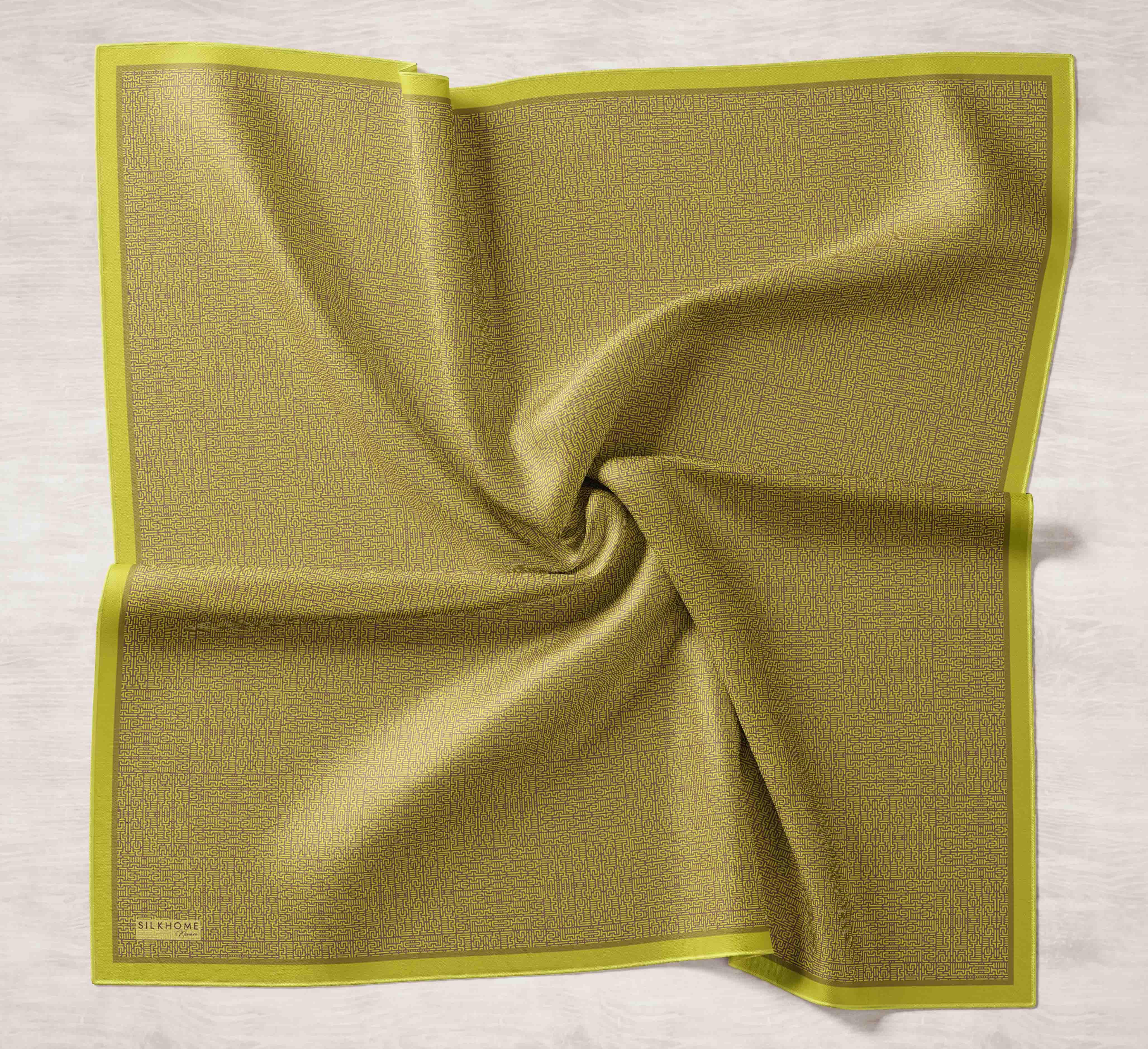 Silk Home Monare Tencel Eşarp Fıstık Yeşili
