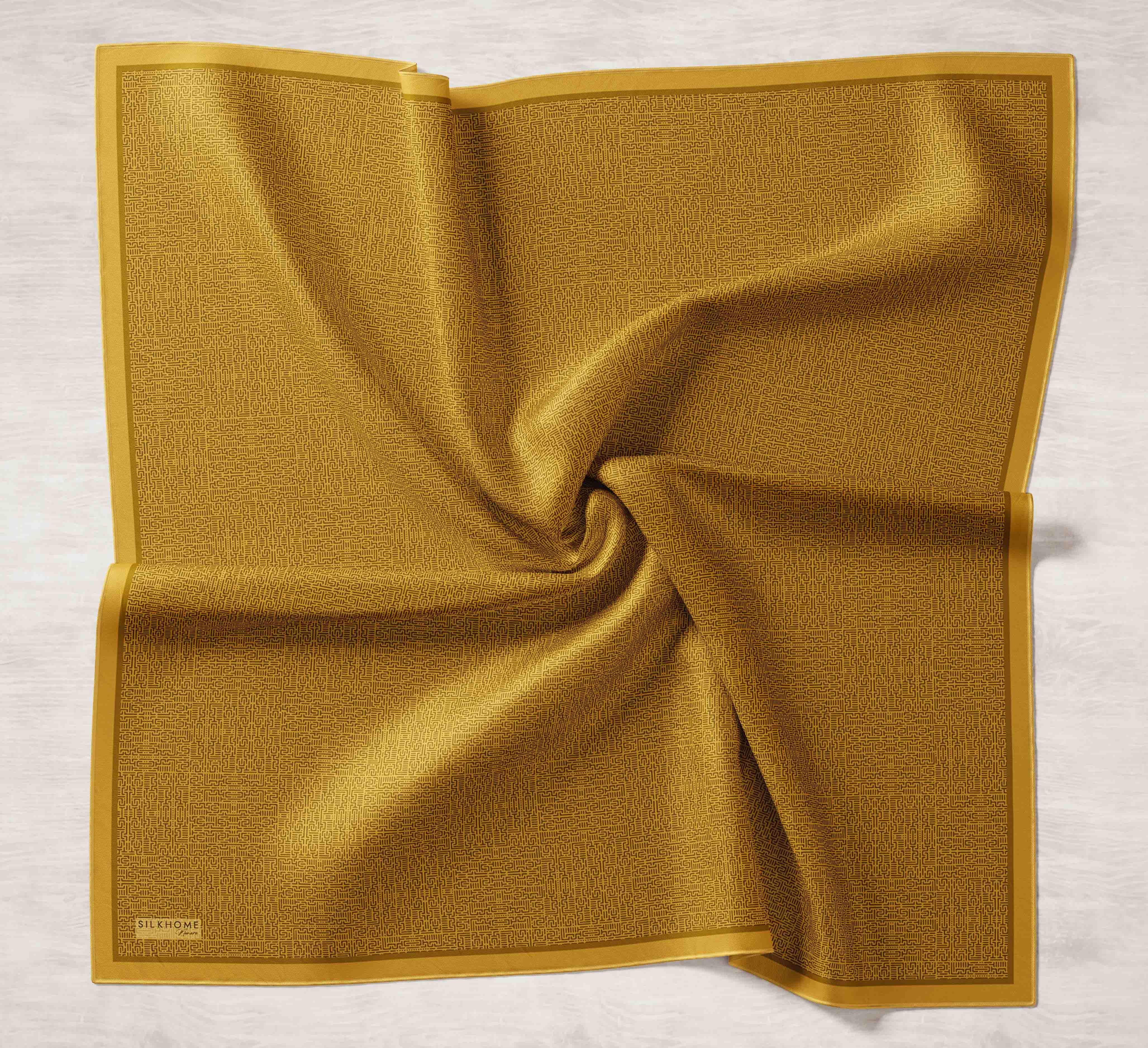 Silk Home Monare Tencel Eşarp Gold