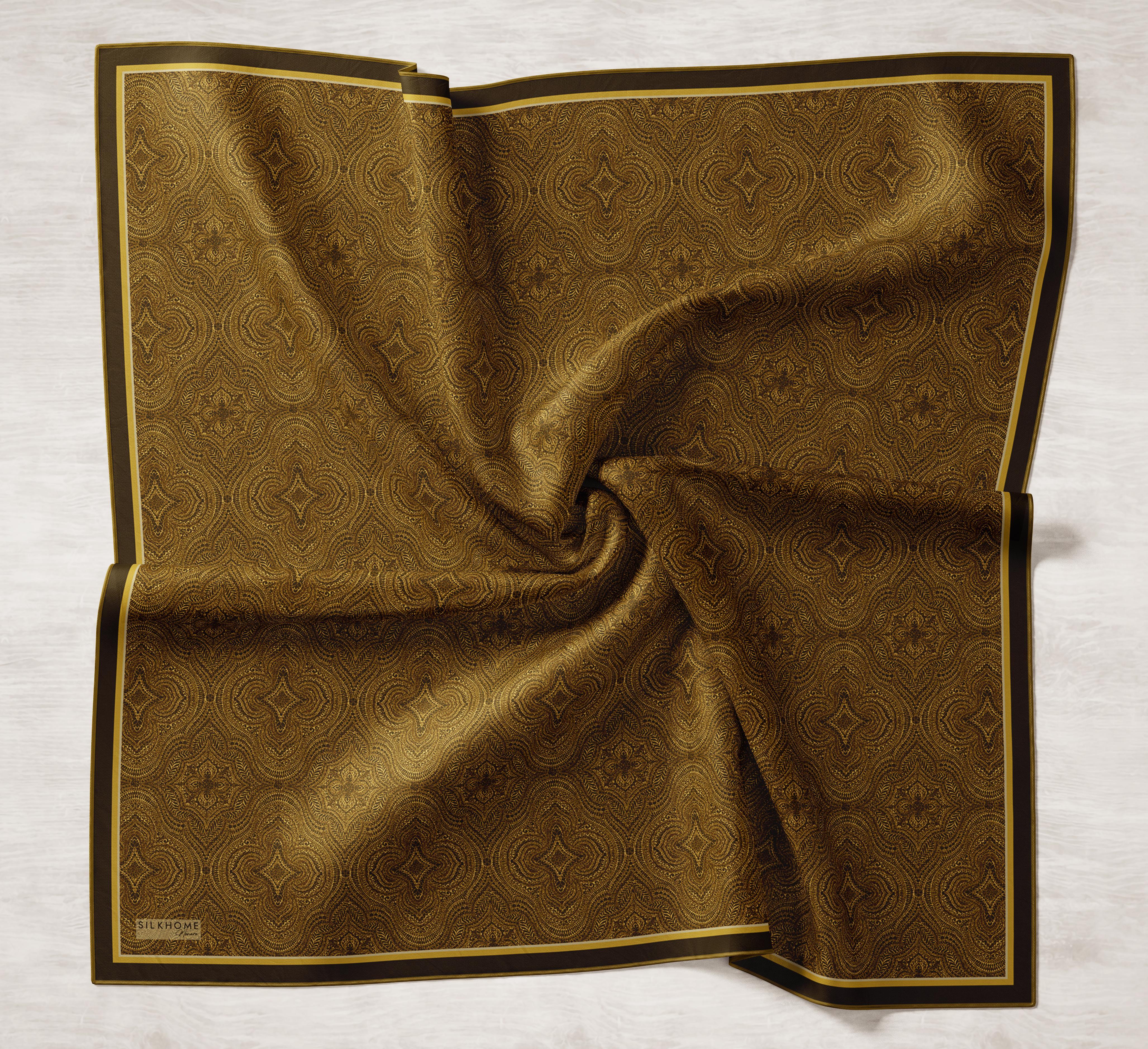 Silk Home Monare Tencel Eşarp Haki