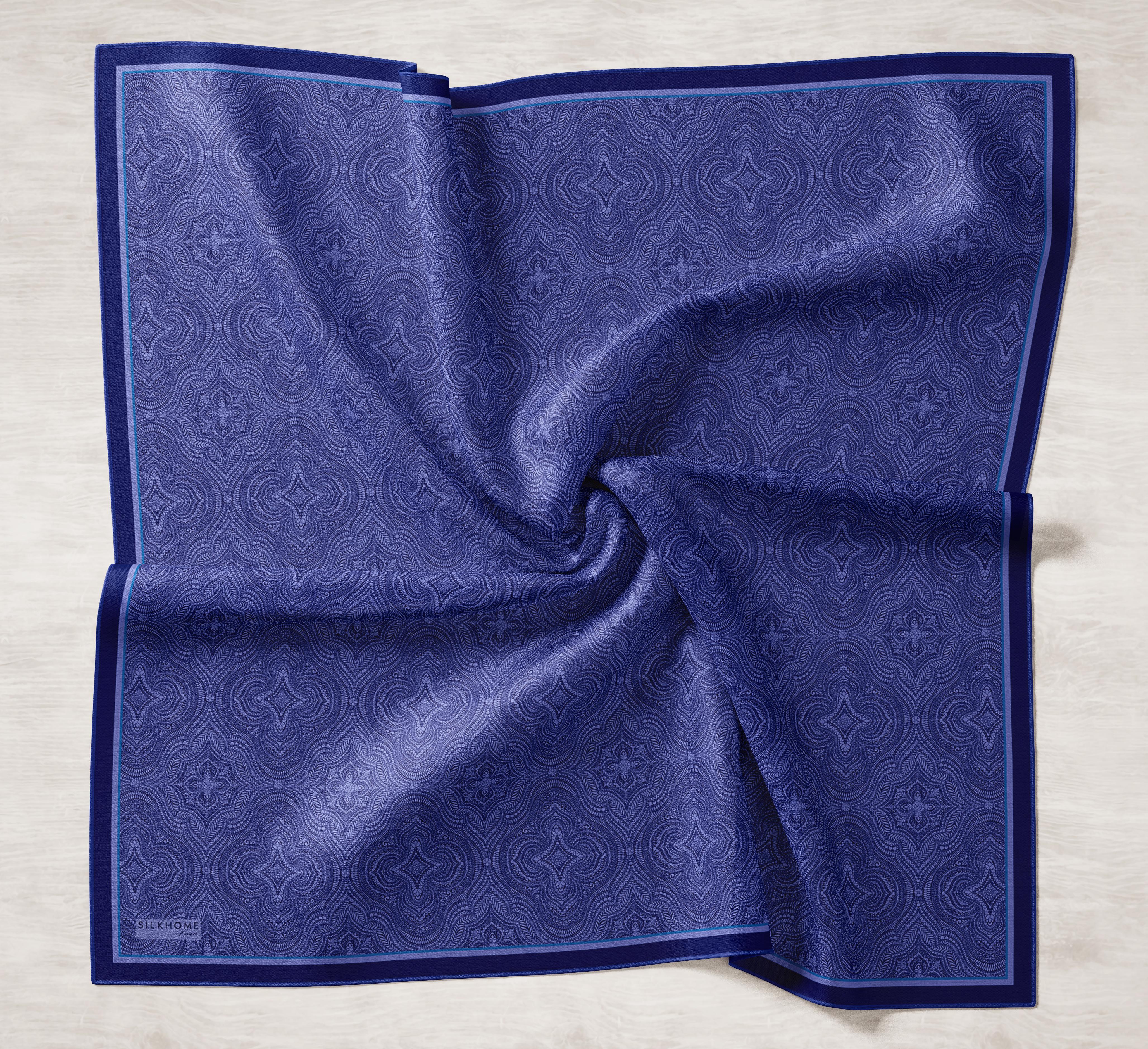 Silk Home Monare Tencel Eşarp Mor