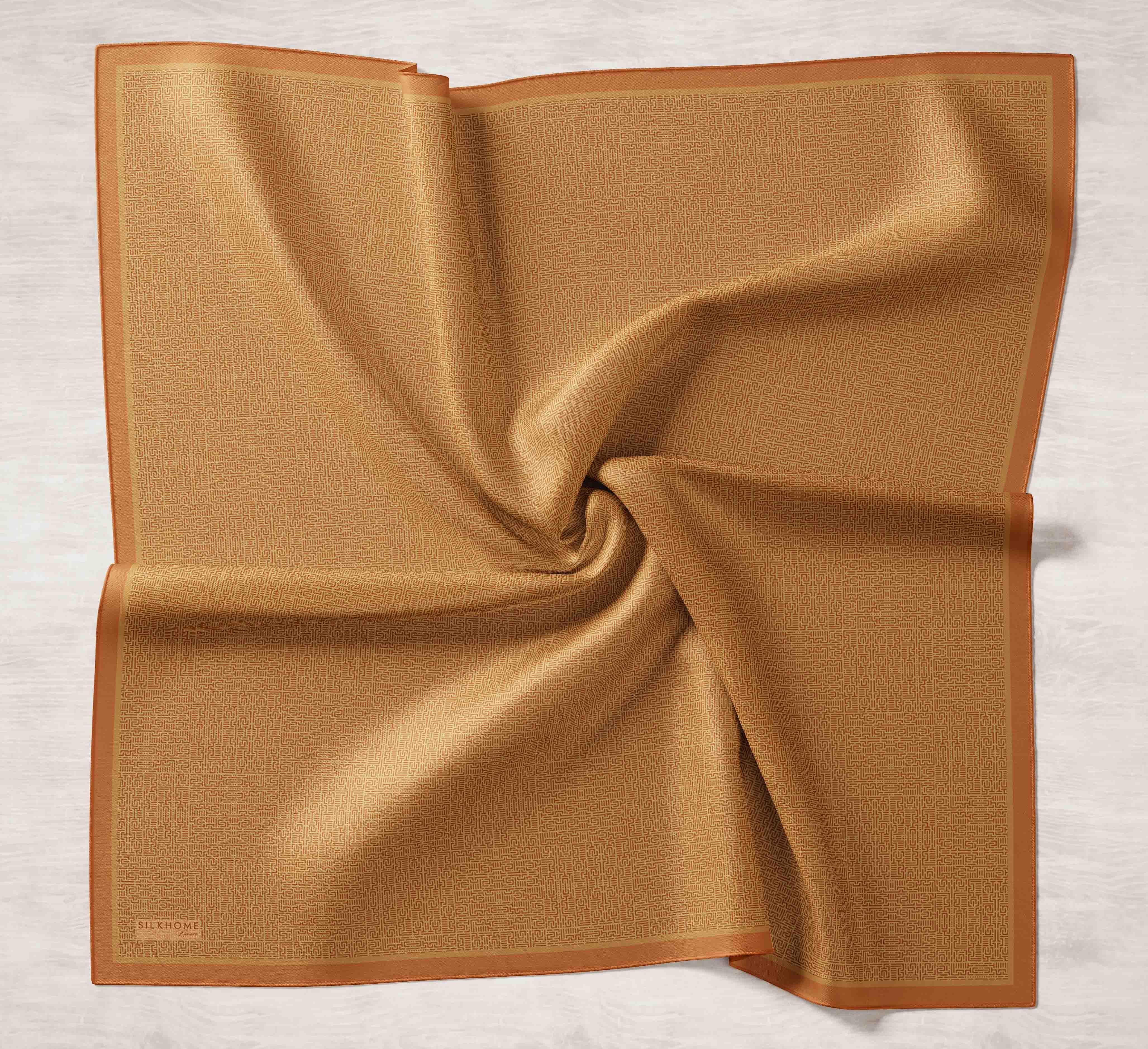 Silk Home Monare Tencel Eşarp Turuncu