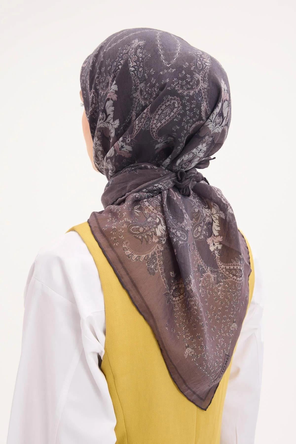 Silk Home Monare Tensel Eşarp Antrasit