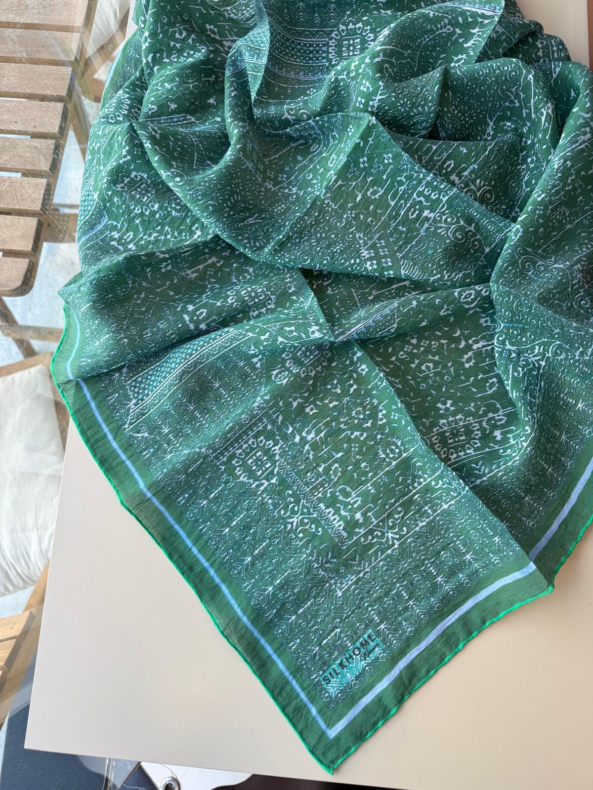 Silk Home Monare Tensel Eşarp Benetton