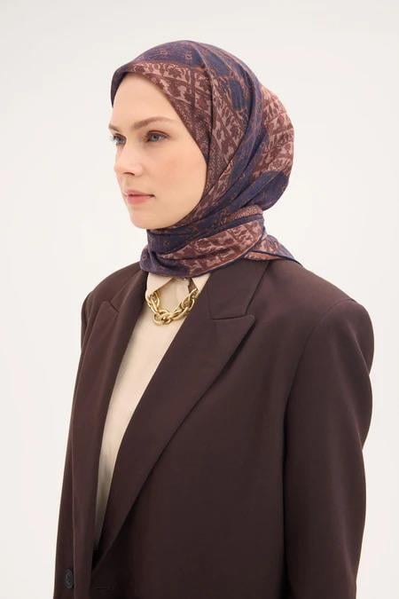 Silk Home Monare Tensel Eşarp Lacivert