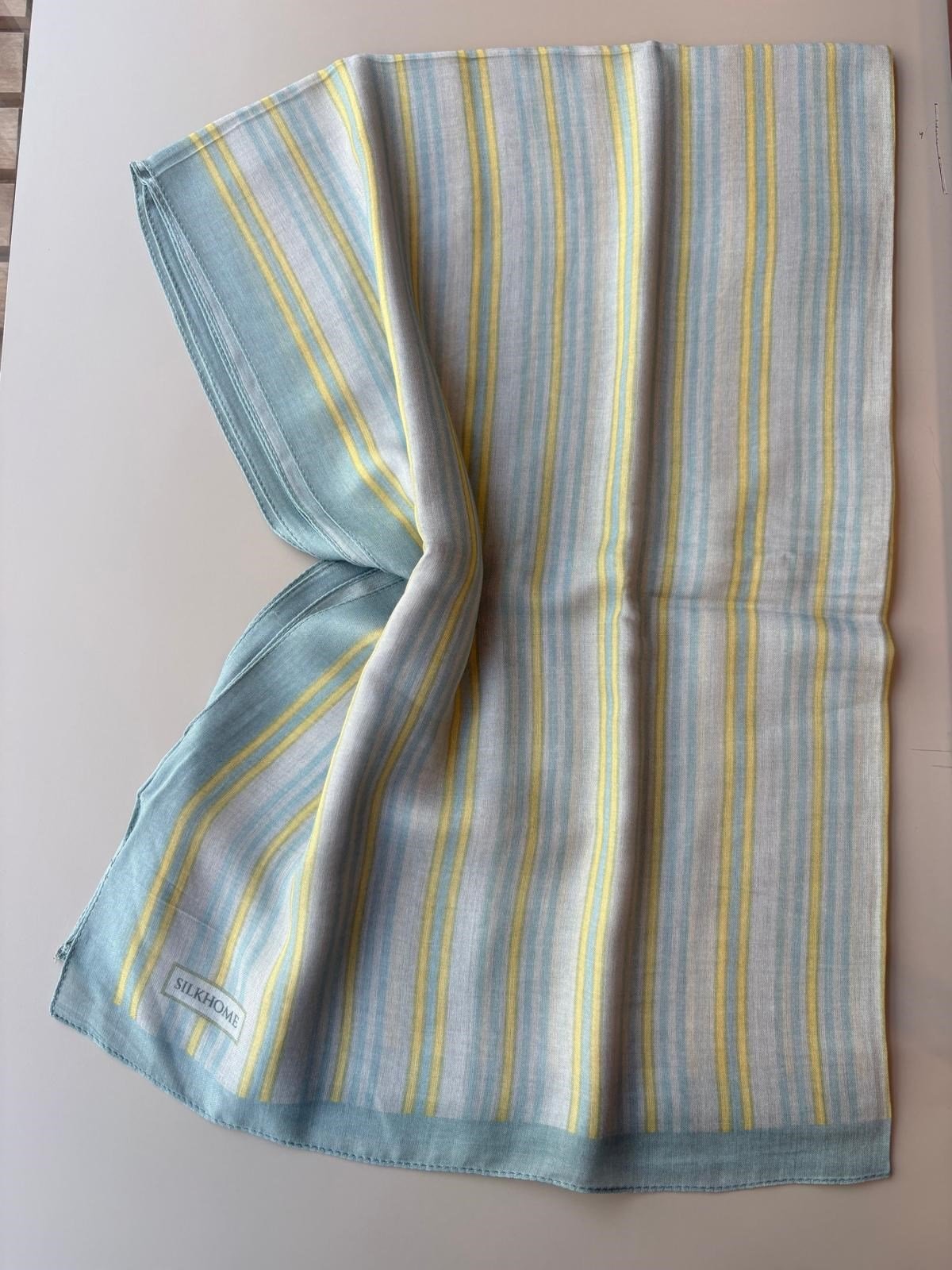 Silk Home Riva Şal Bebe Mavi 