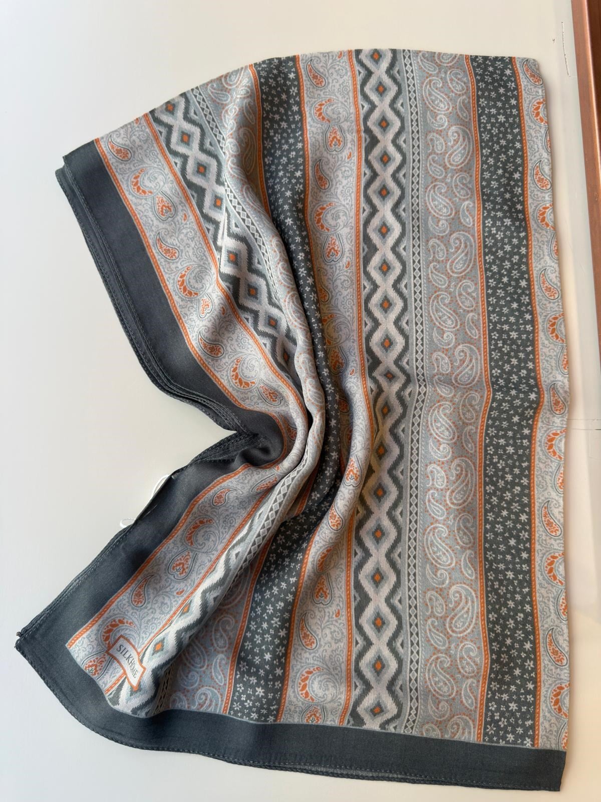 Silk Home Riva Şal Füme