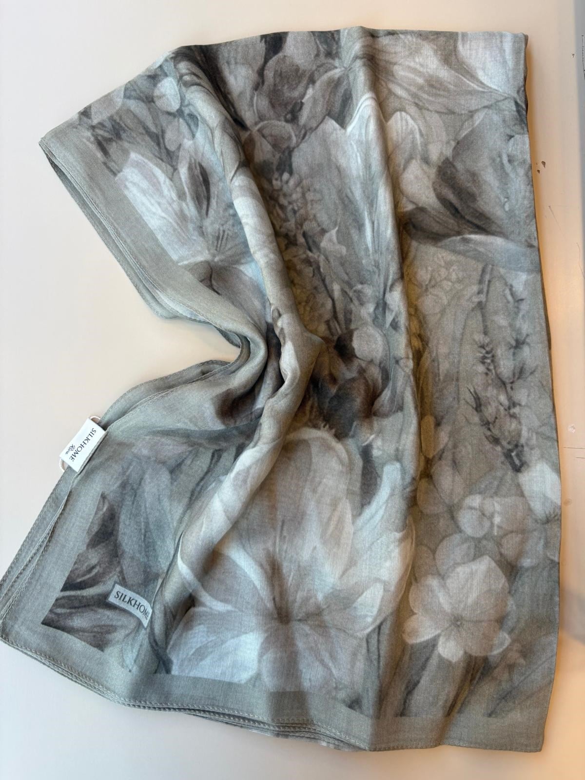 Silk Home Riva Şal Gri