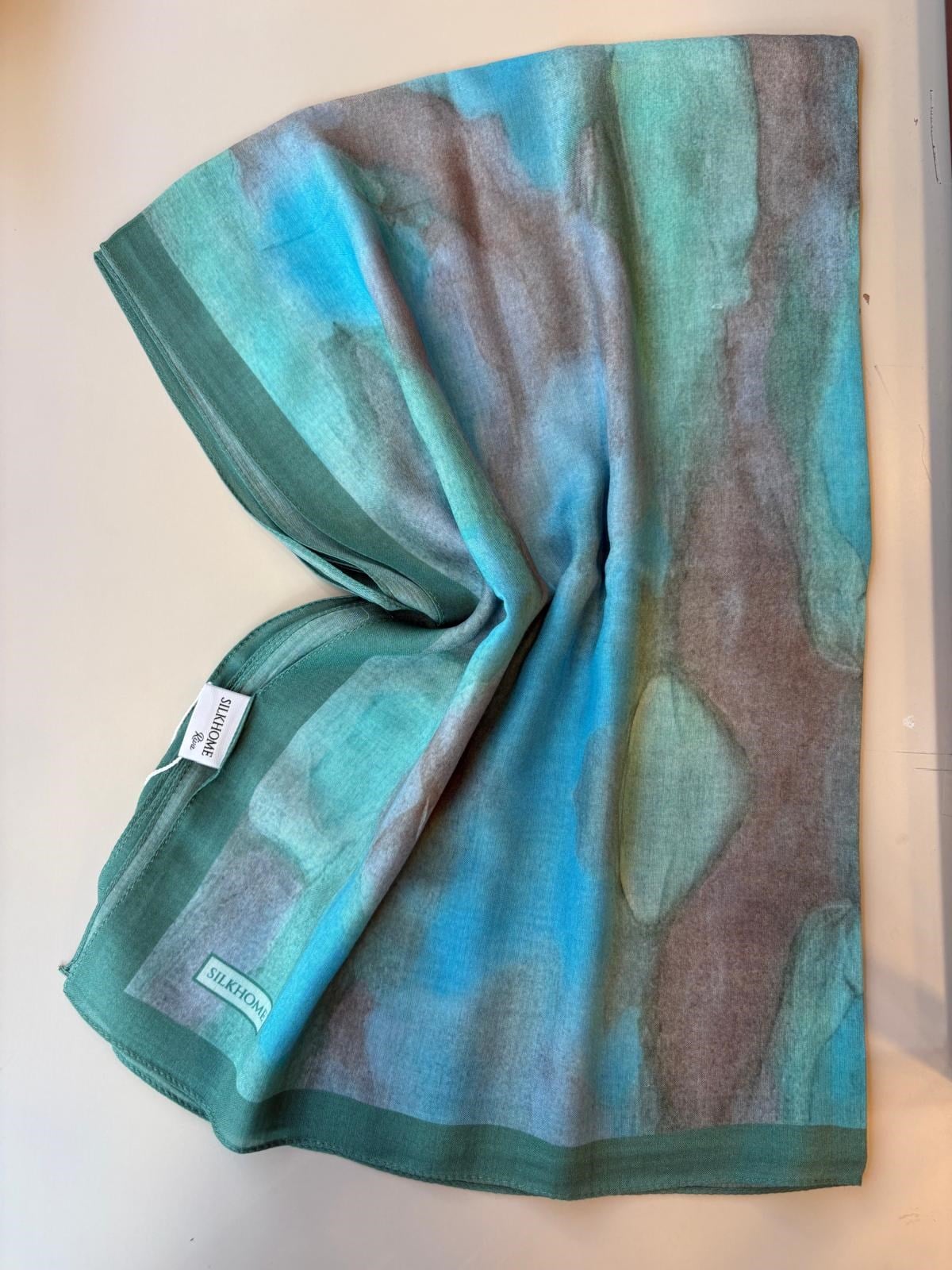 Silk Home Riva Şal Turkuaz