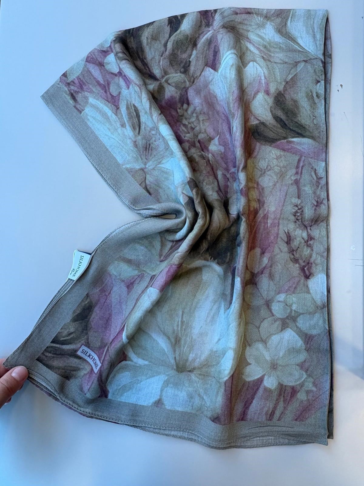Silk Home Riva Şal Vizon