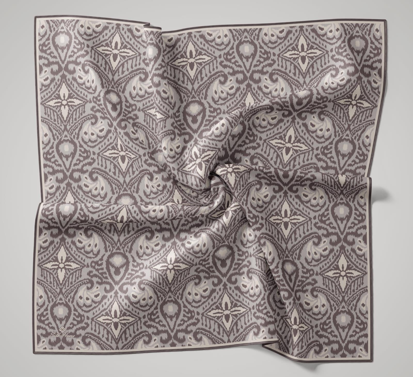 Silk Home Soft Eşarp Gri-Vizon