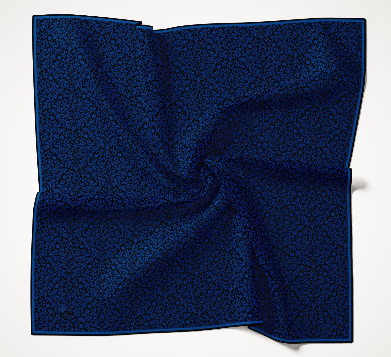 Silk Home Soft Eşarp Siyah-Saks