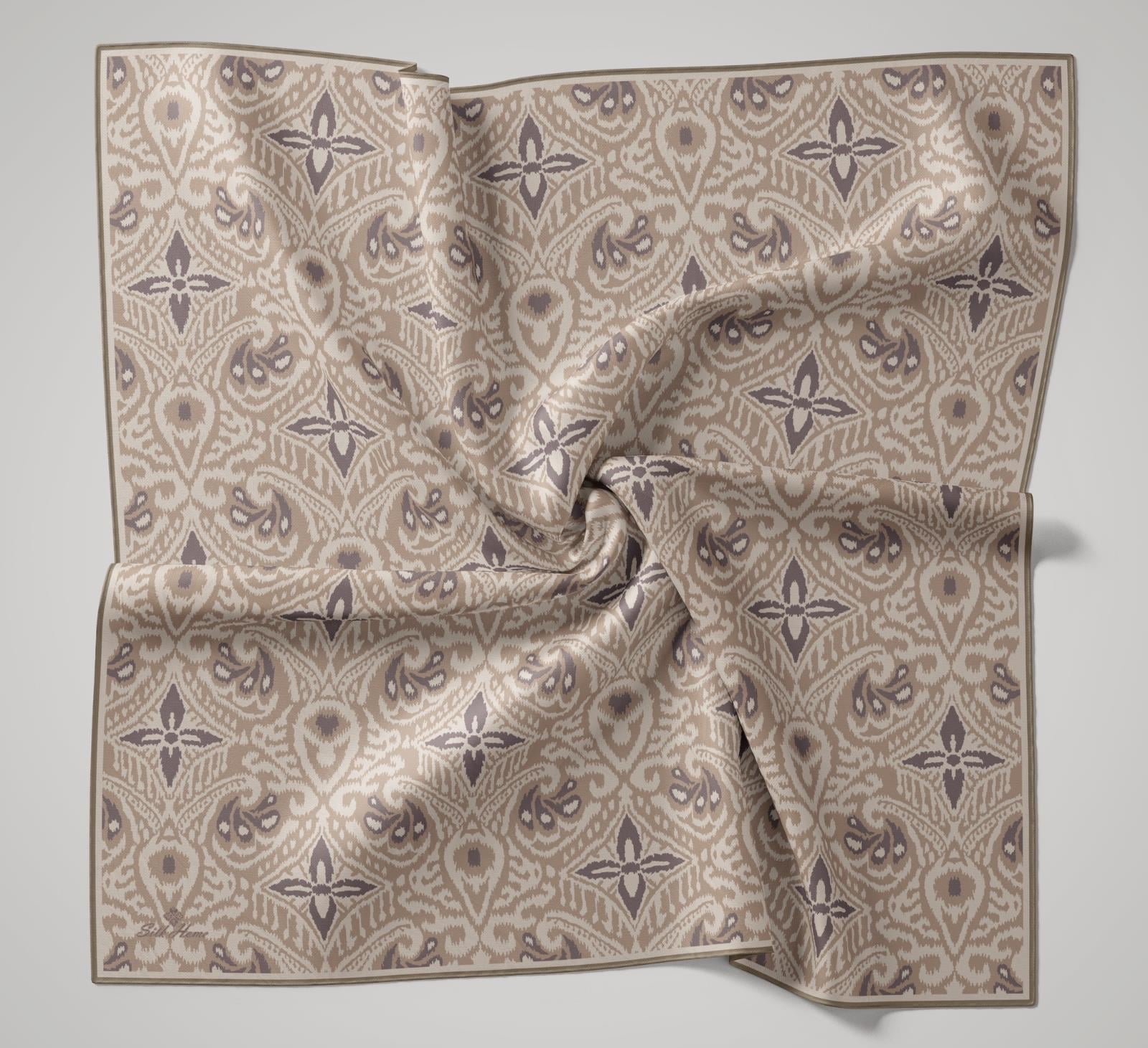Silk Home Soft Eşarp Vizon