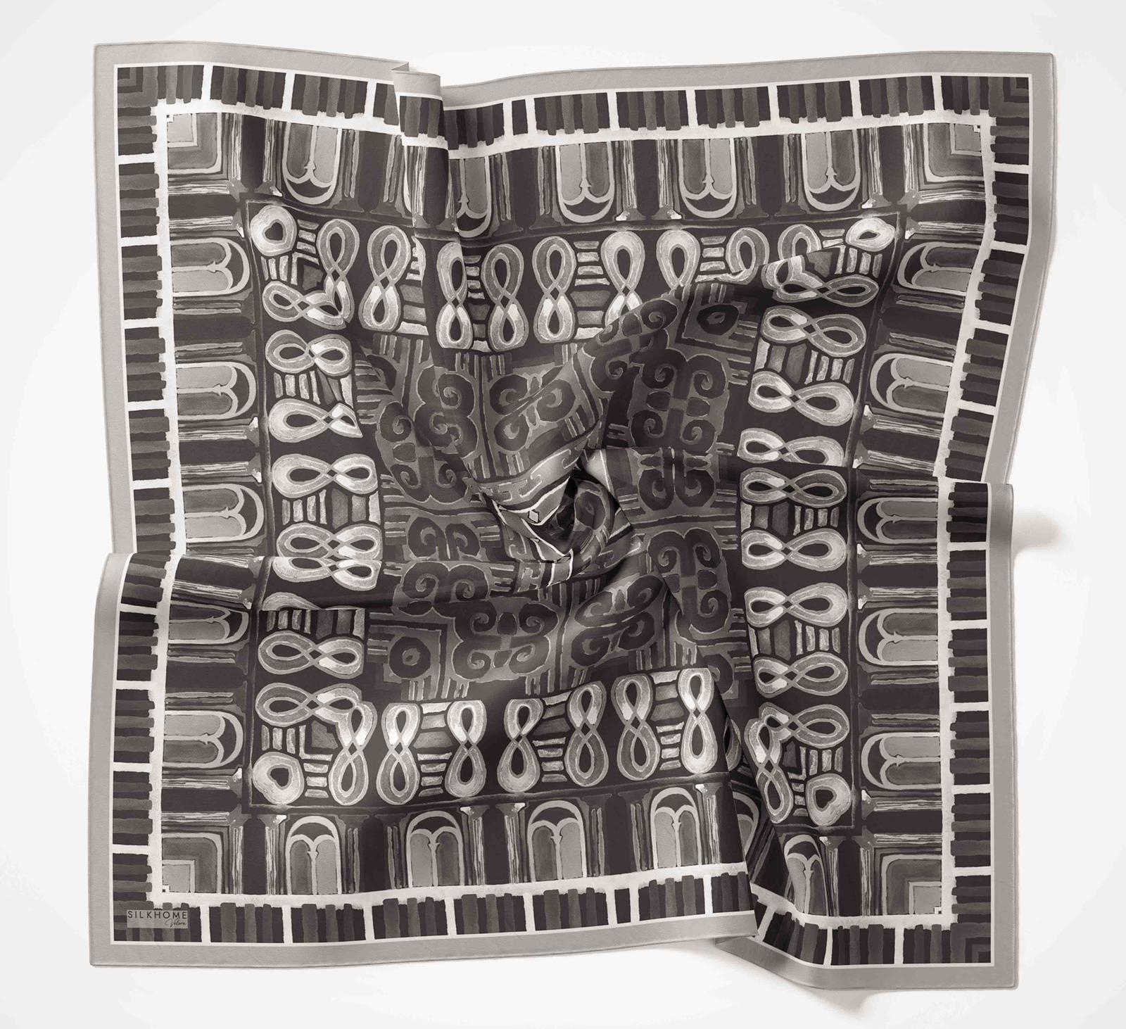 Silk Home Velora Eşarp Gri