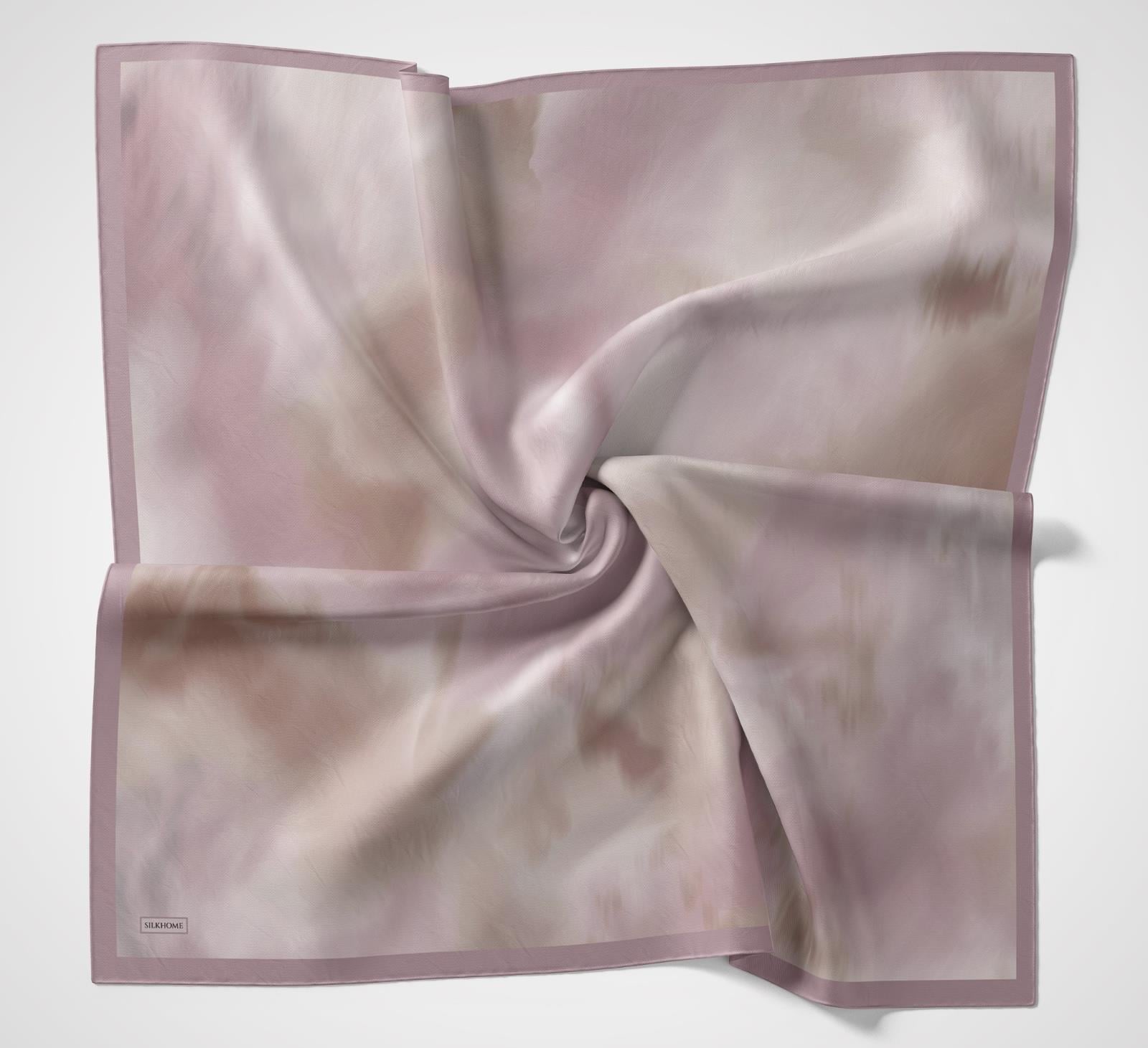 Silk Home Velora Eşarp Gül Kurusu