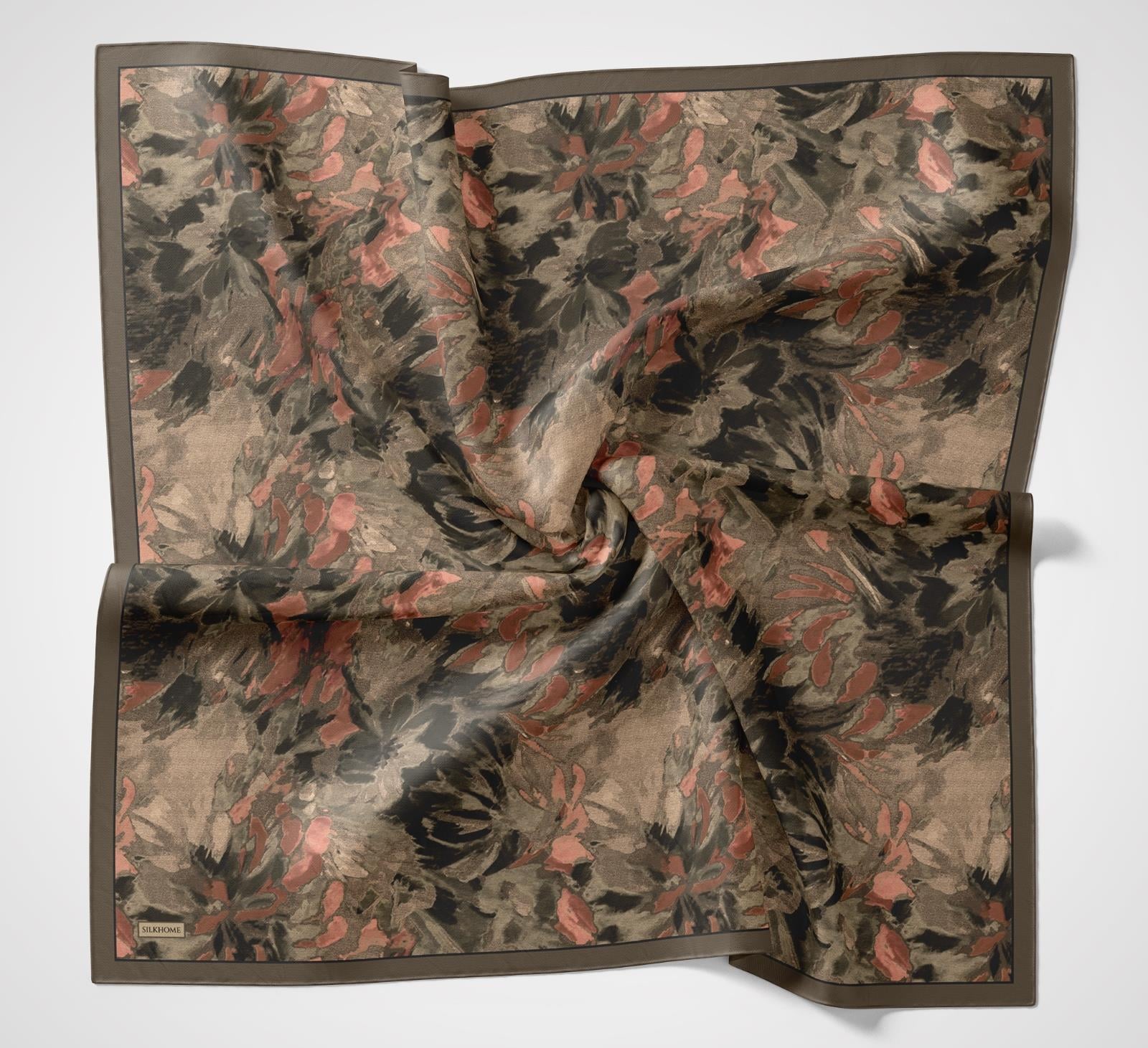Silk Home Velora Eşarp Haki
