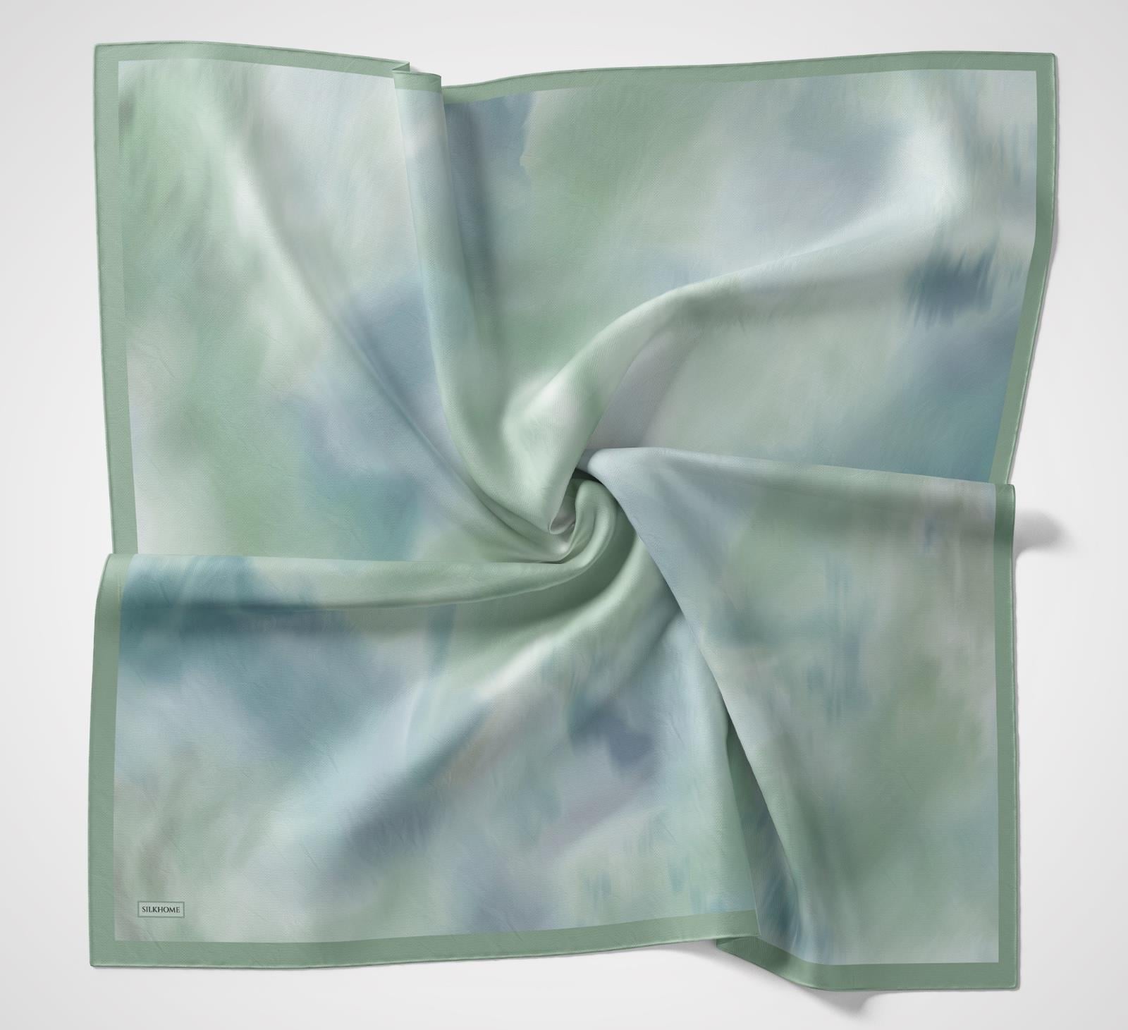 Silk Home Velora Eşarp Mint-Mavi